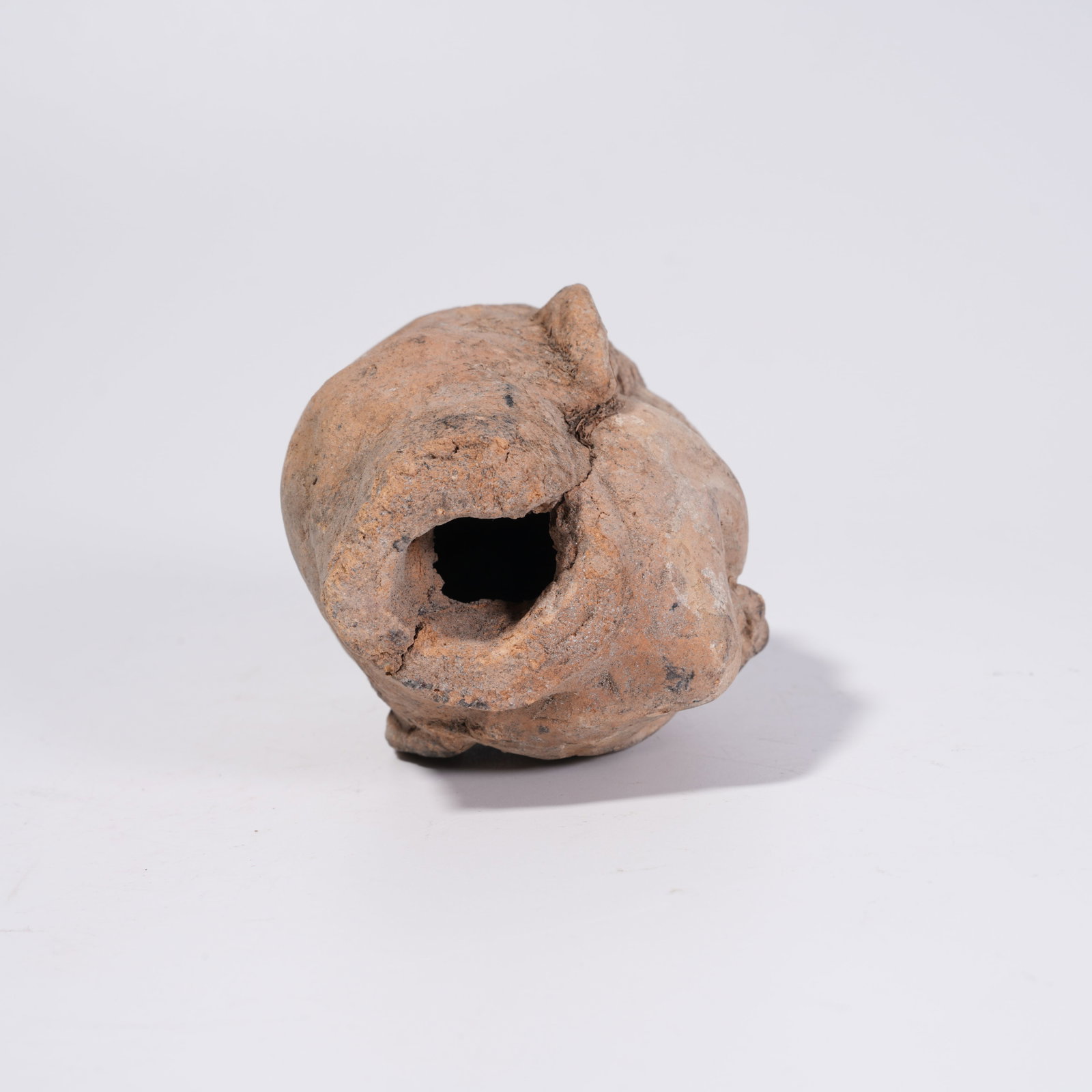 A CERAMIC ARHAT HEADS (SET) - 7