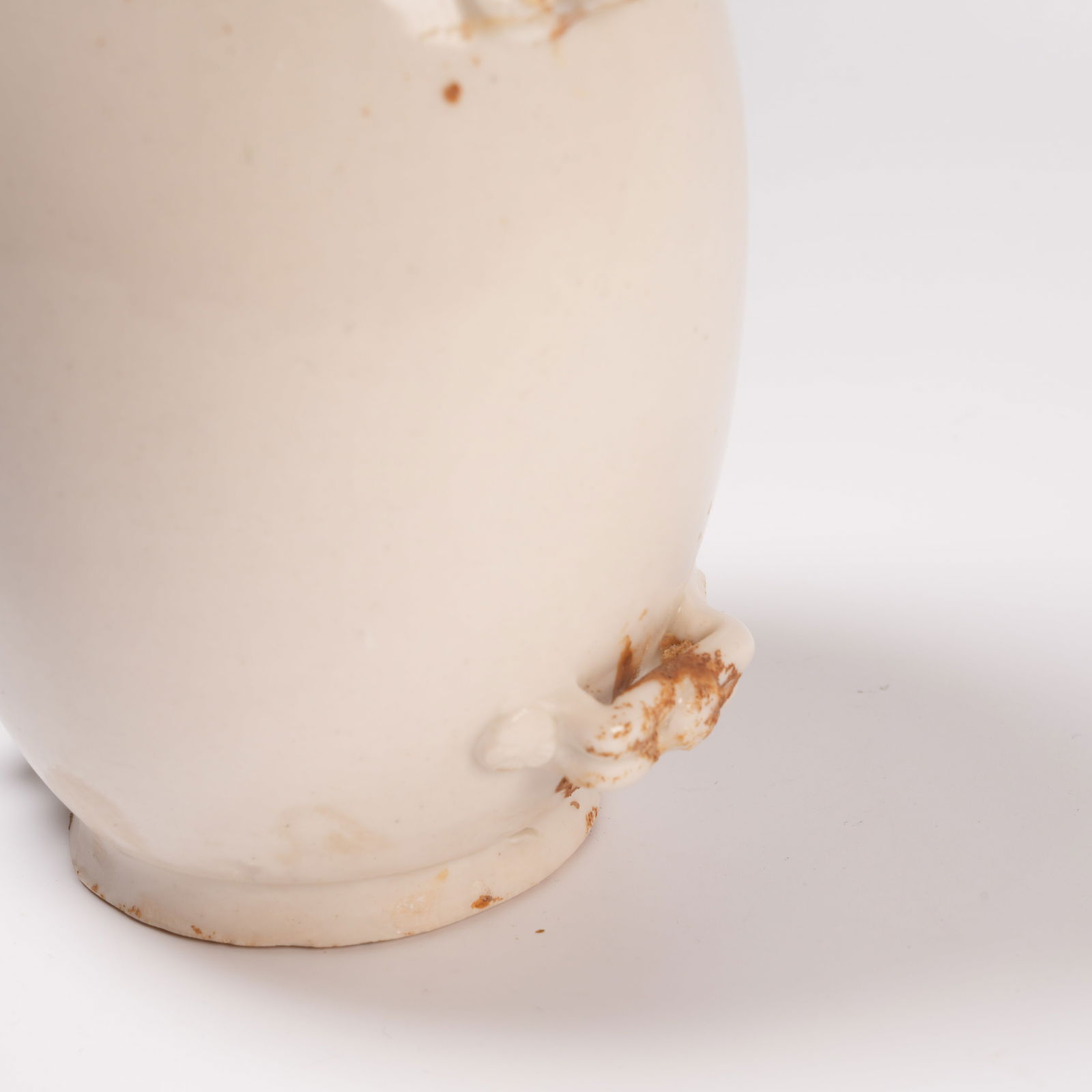 A DING WARE PIERCED VASE - 7