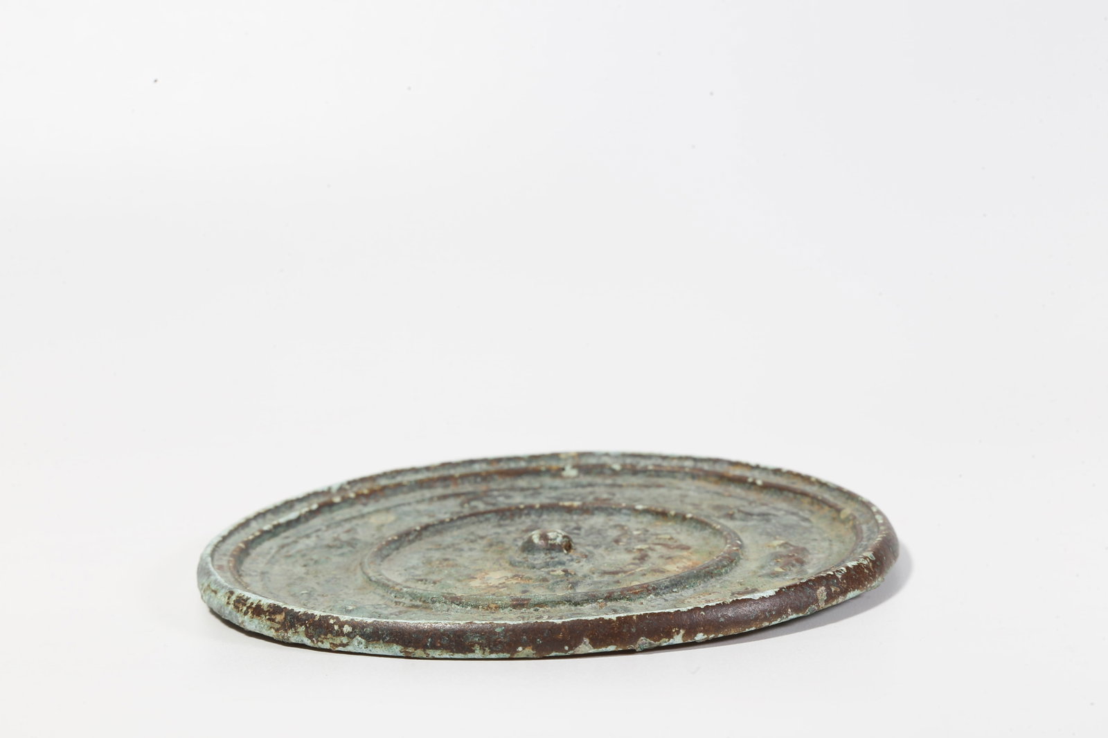 A BRONZE MIRROR - 4