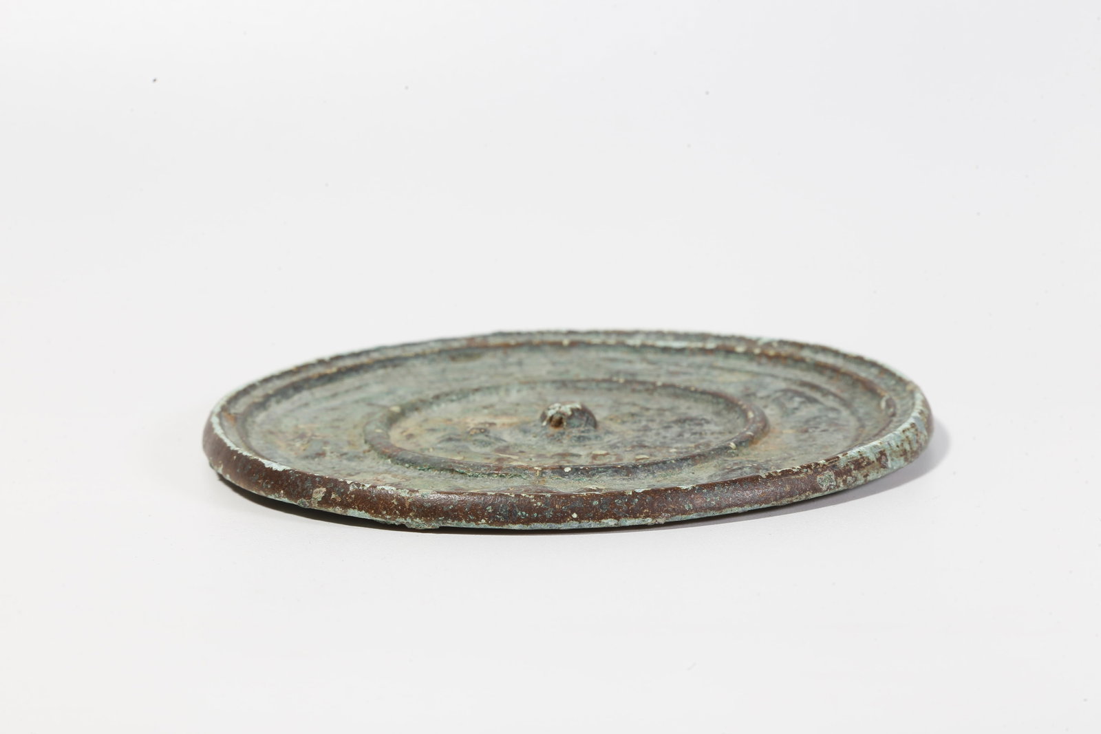 A BRONZE MIRROR - 5