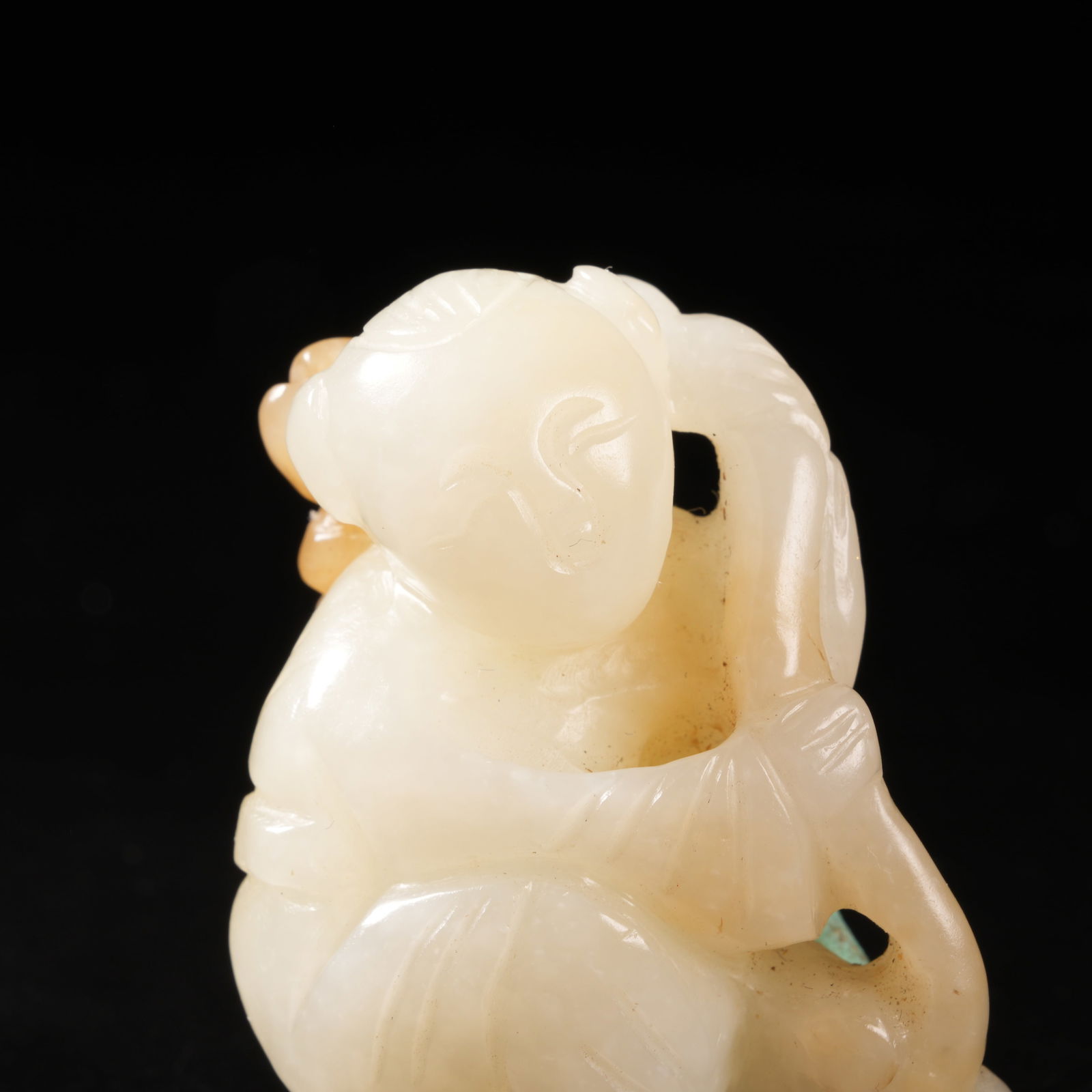 A HETIAN JADE BOY - 2