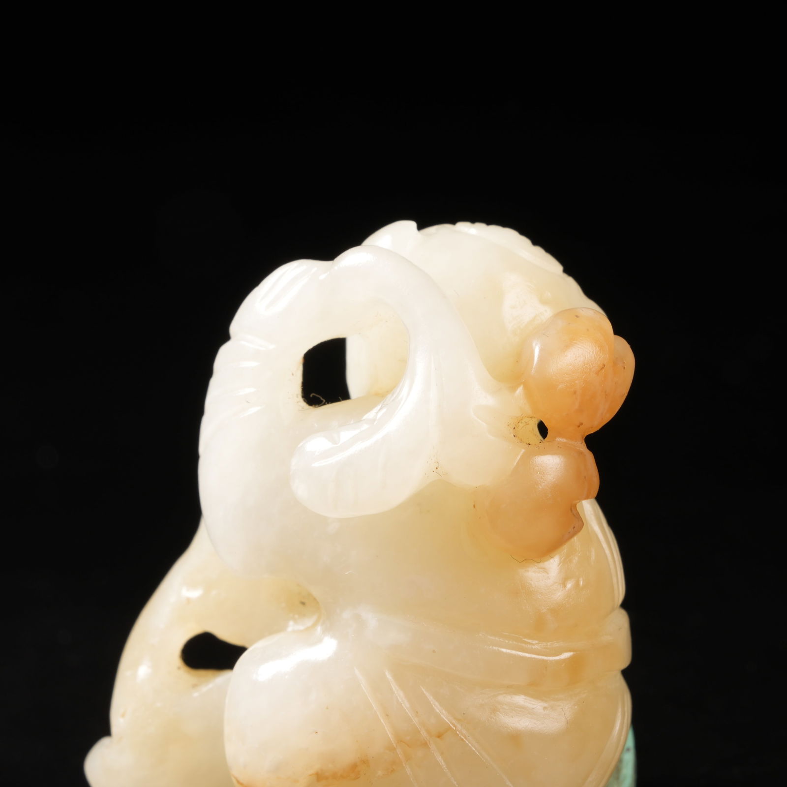 A HETIAN JADE BOY - 7