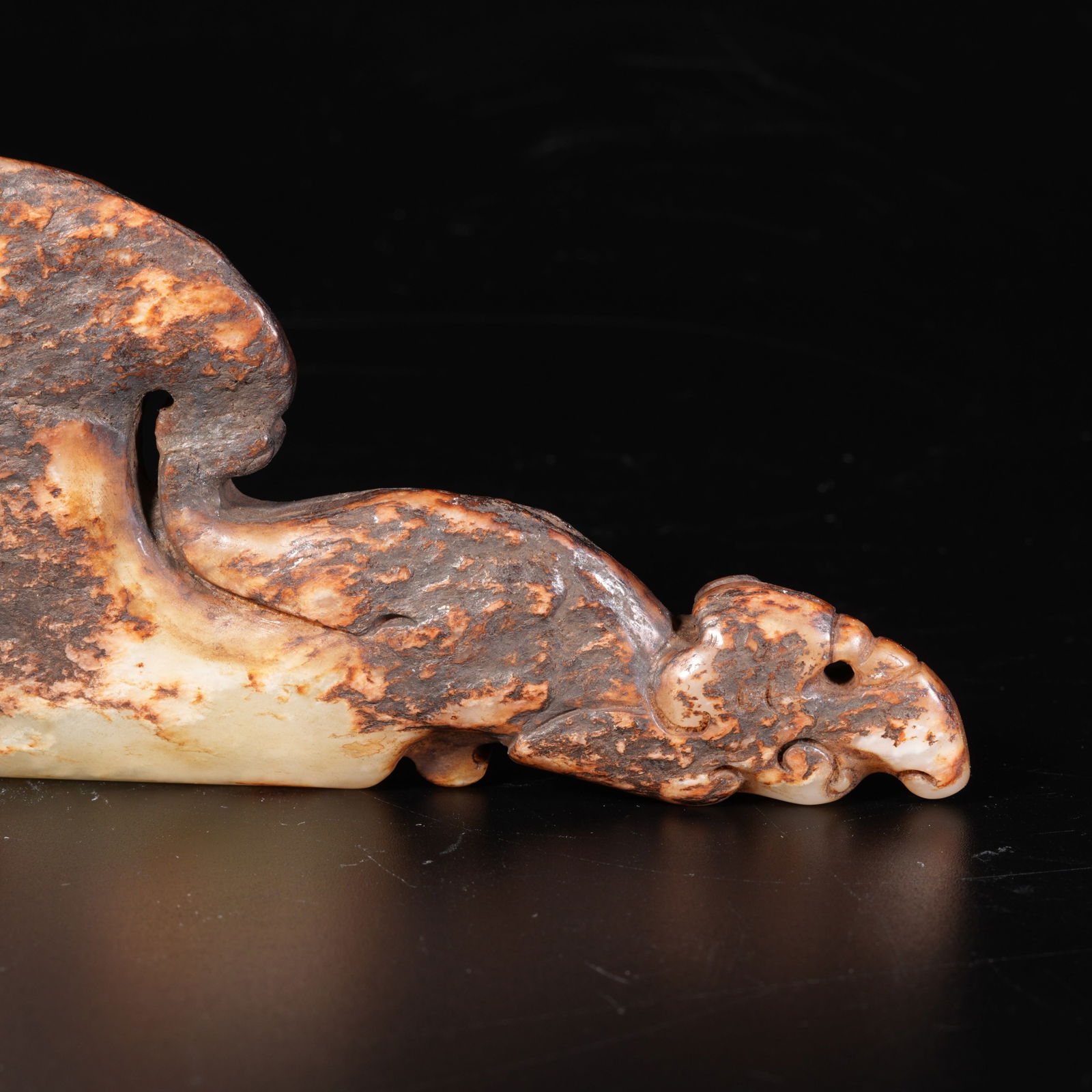 A HETIAN JADE AXE - 2