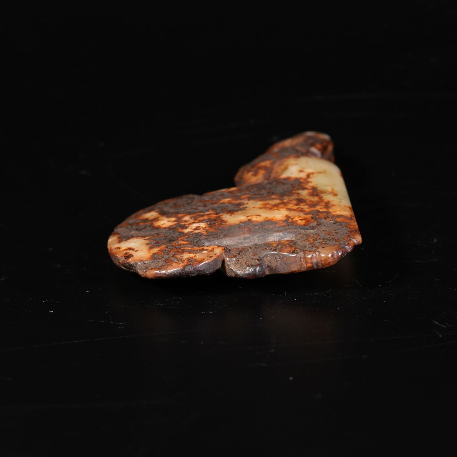 A HETIAN JADE AXE - 7