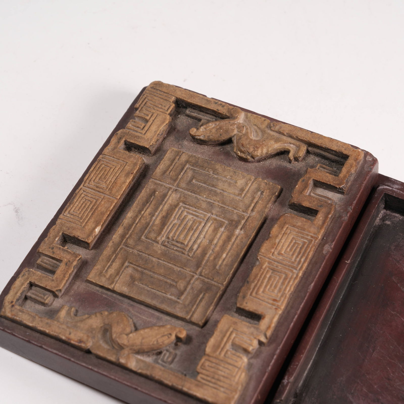 A STONE COVERED BOX - 2