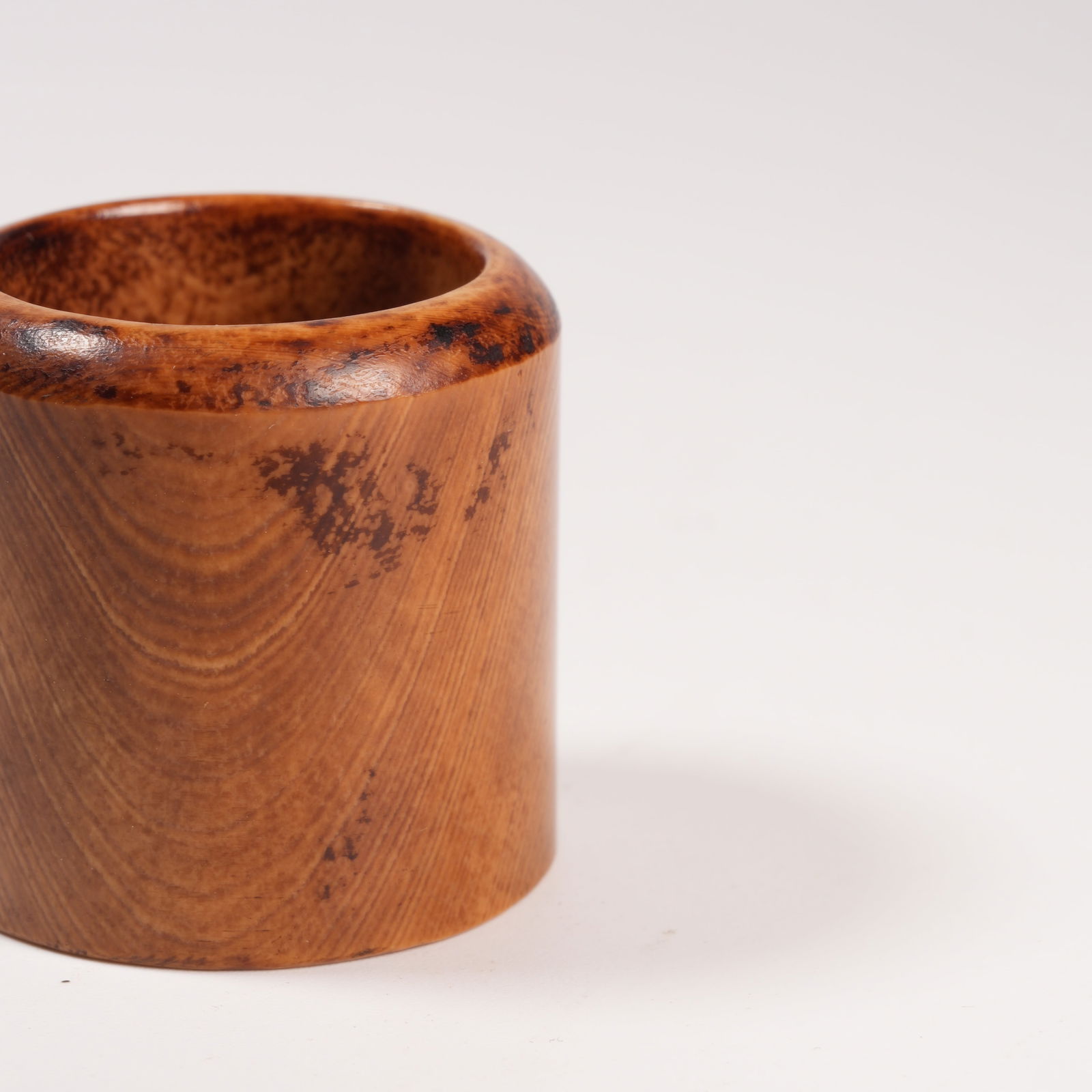 A AGATE THUMB RING - 7