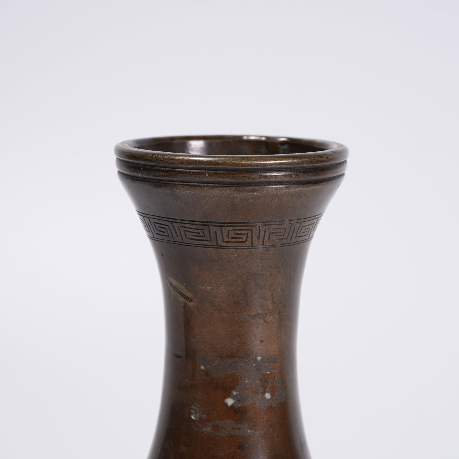 A BRONZE VASE - 2