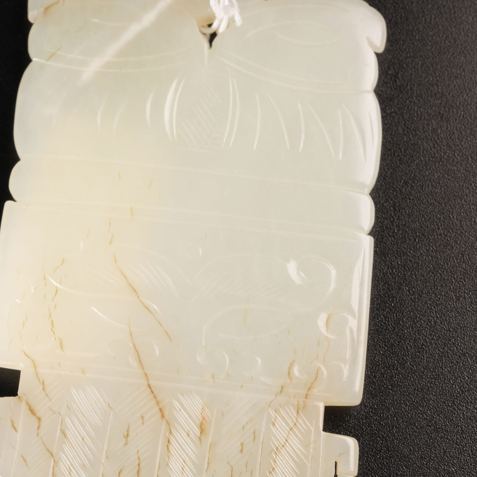 A HETIAN JADE AXE - 2