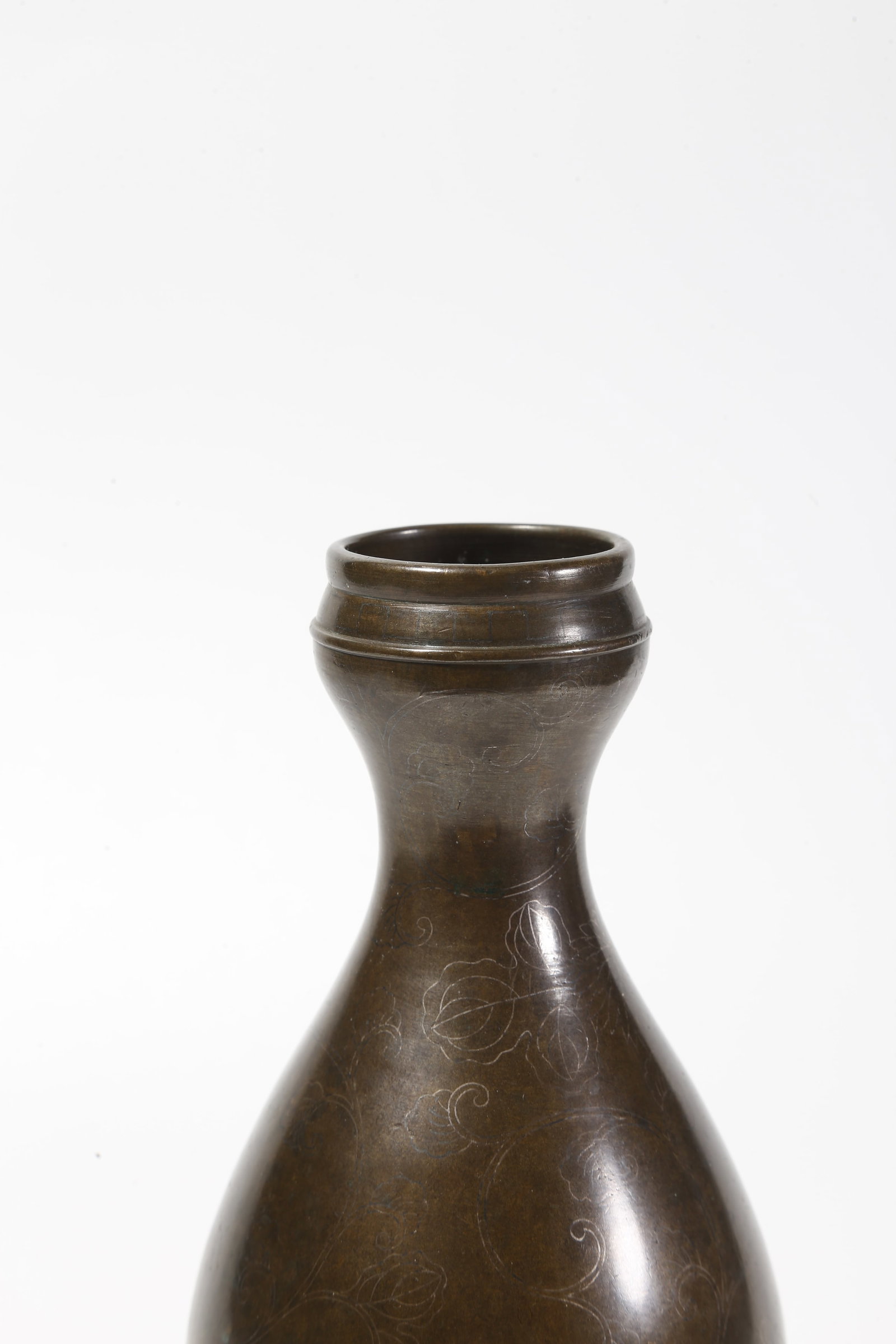 A BRONZE VASES (PAIR) - 7