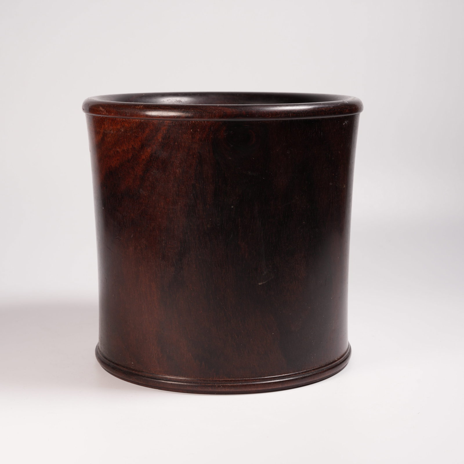 A ZITAN BRUSH POT (1 of 9)