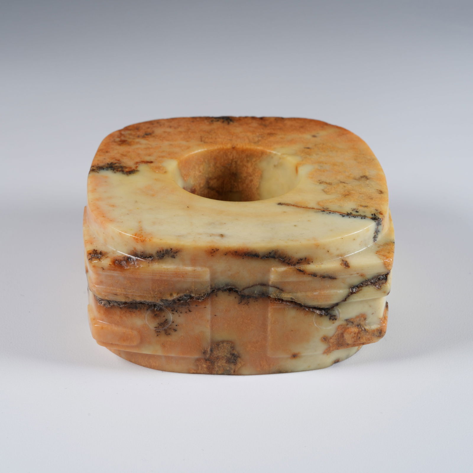 A ANCIENT JADE CONG - 3