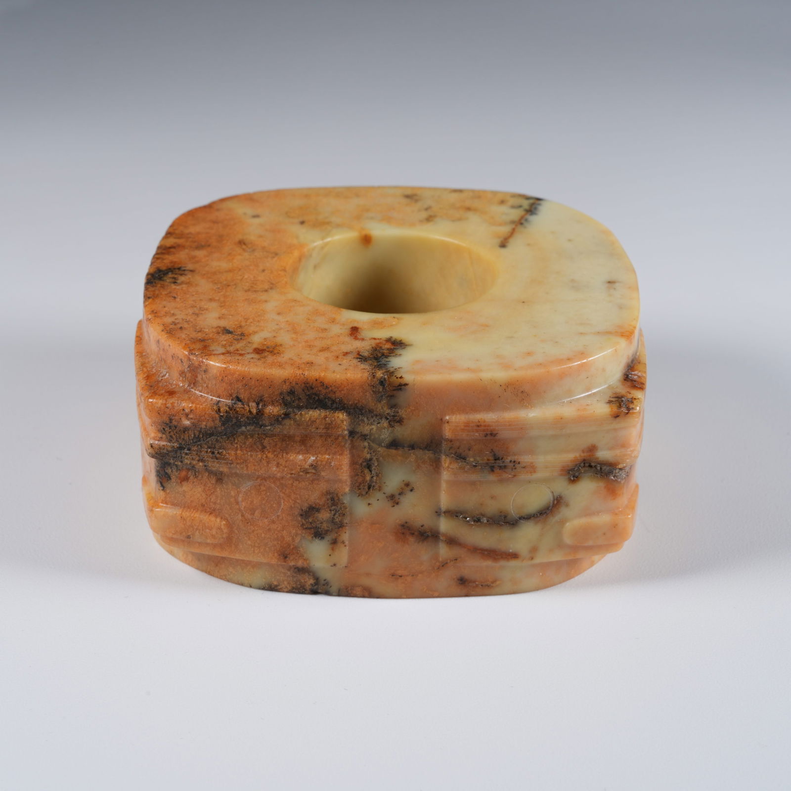 A ANCIENT JADE CONG - 4