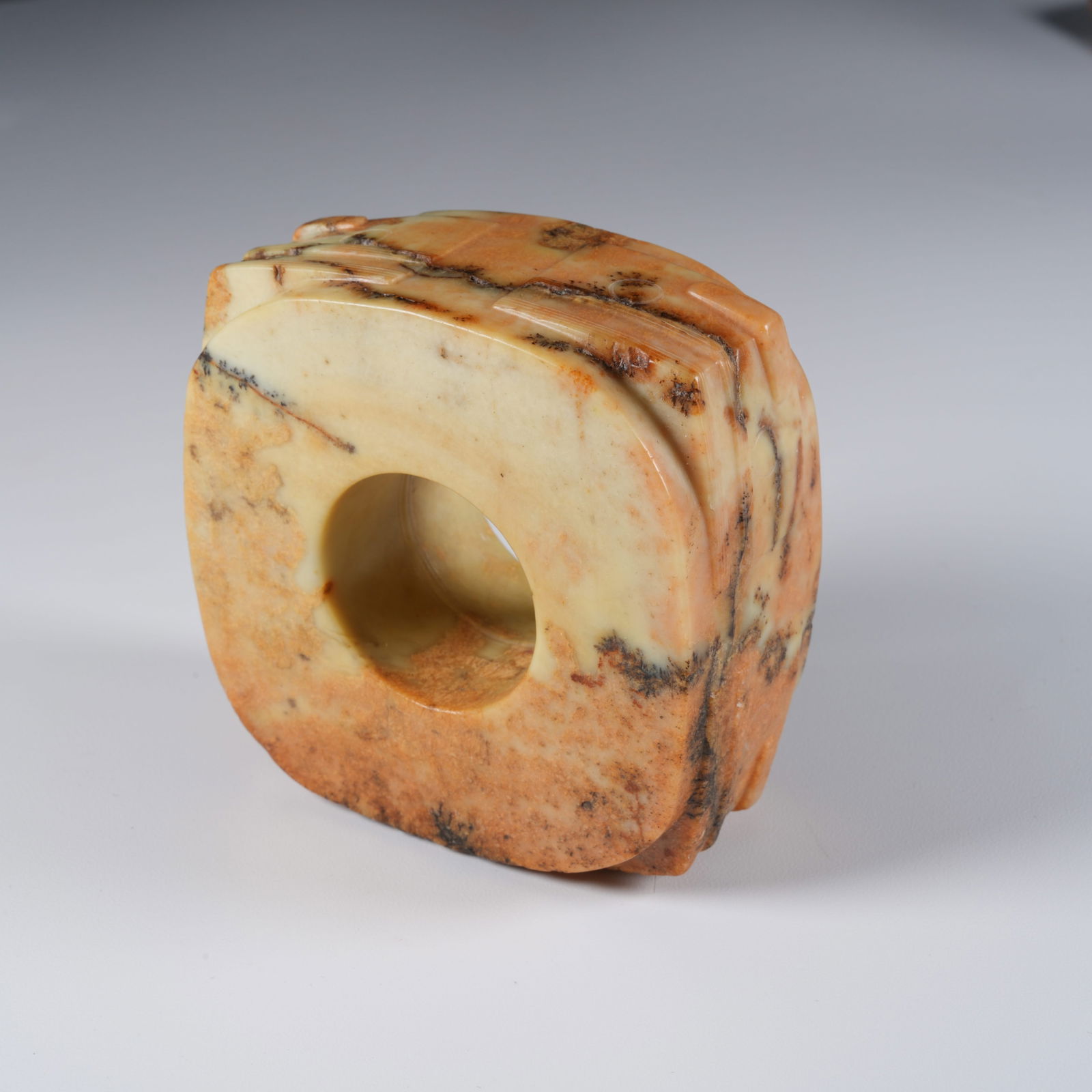 A ANCIENT JADE CONG - 5