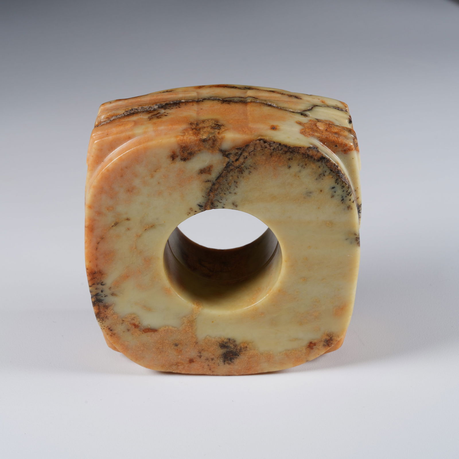 A ANCIENT JADE CONG - 6