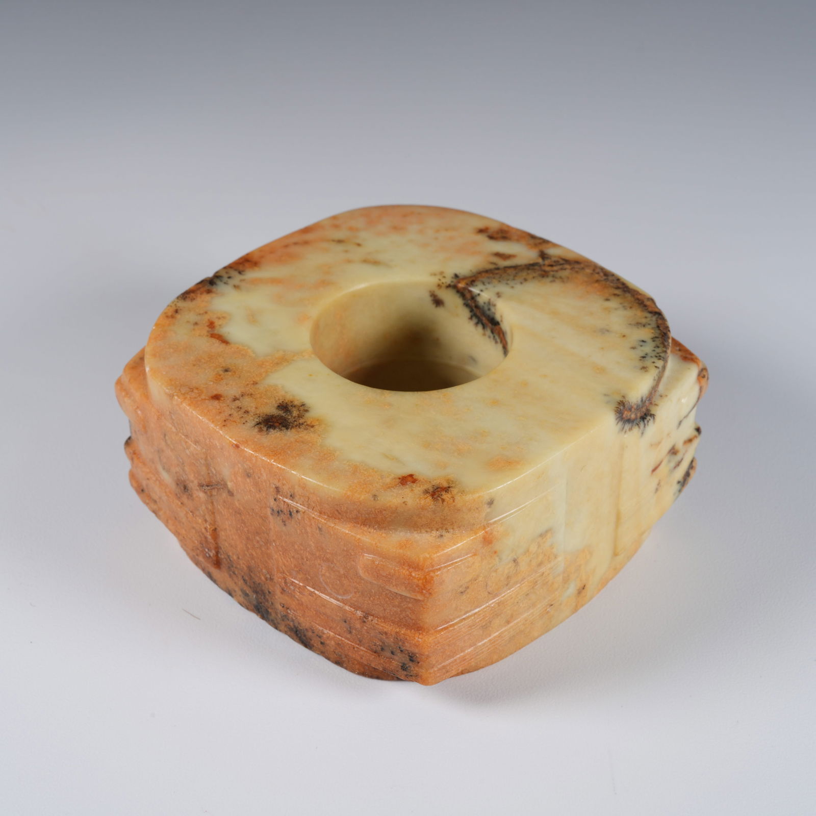 A ANCIENT JADE CONG - 7