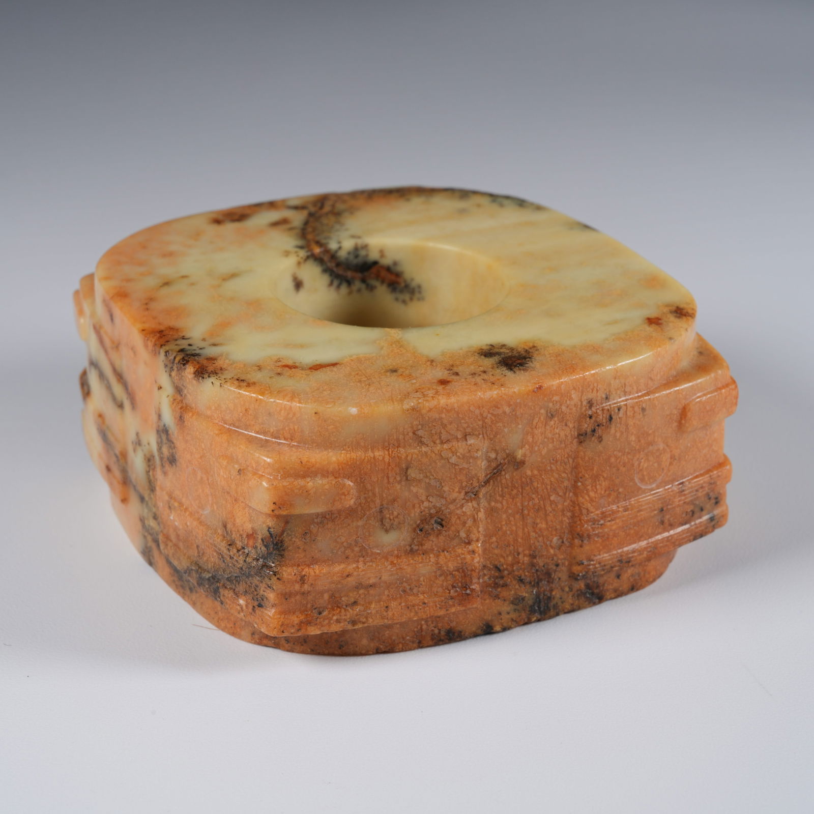 A ANCIENT JADE CONG - 8