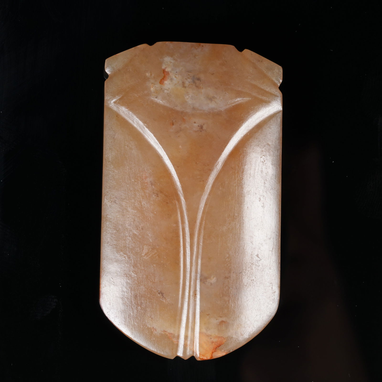 A ANCIENT JADE CICADA: Ancient jade cicada