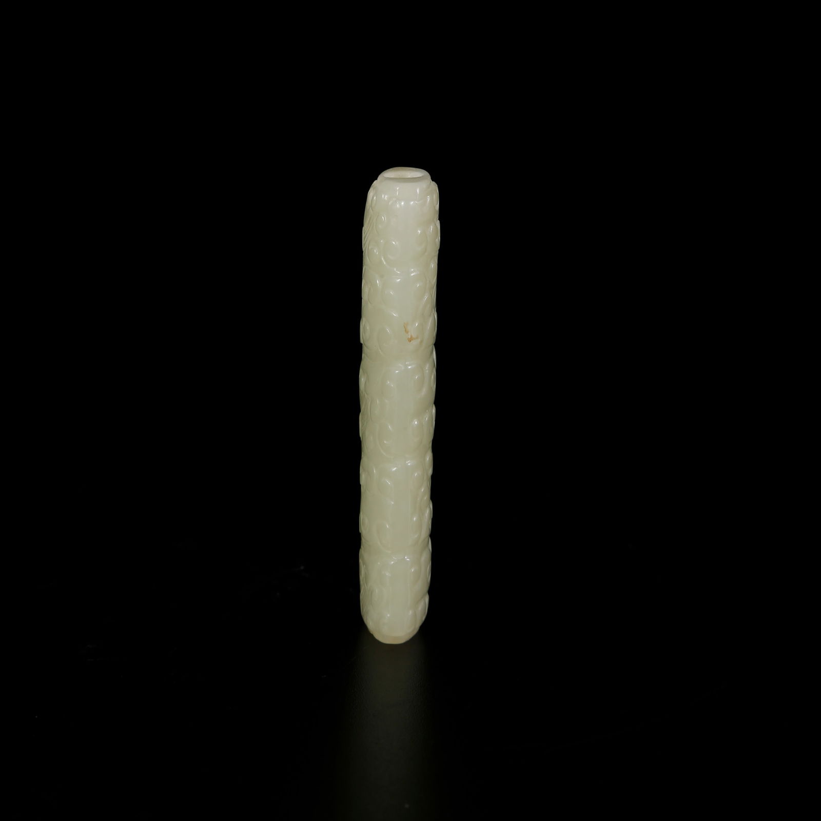 A HETIAN JADE TOGGLE - 2