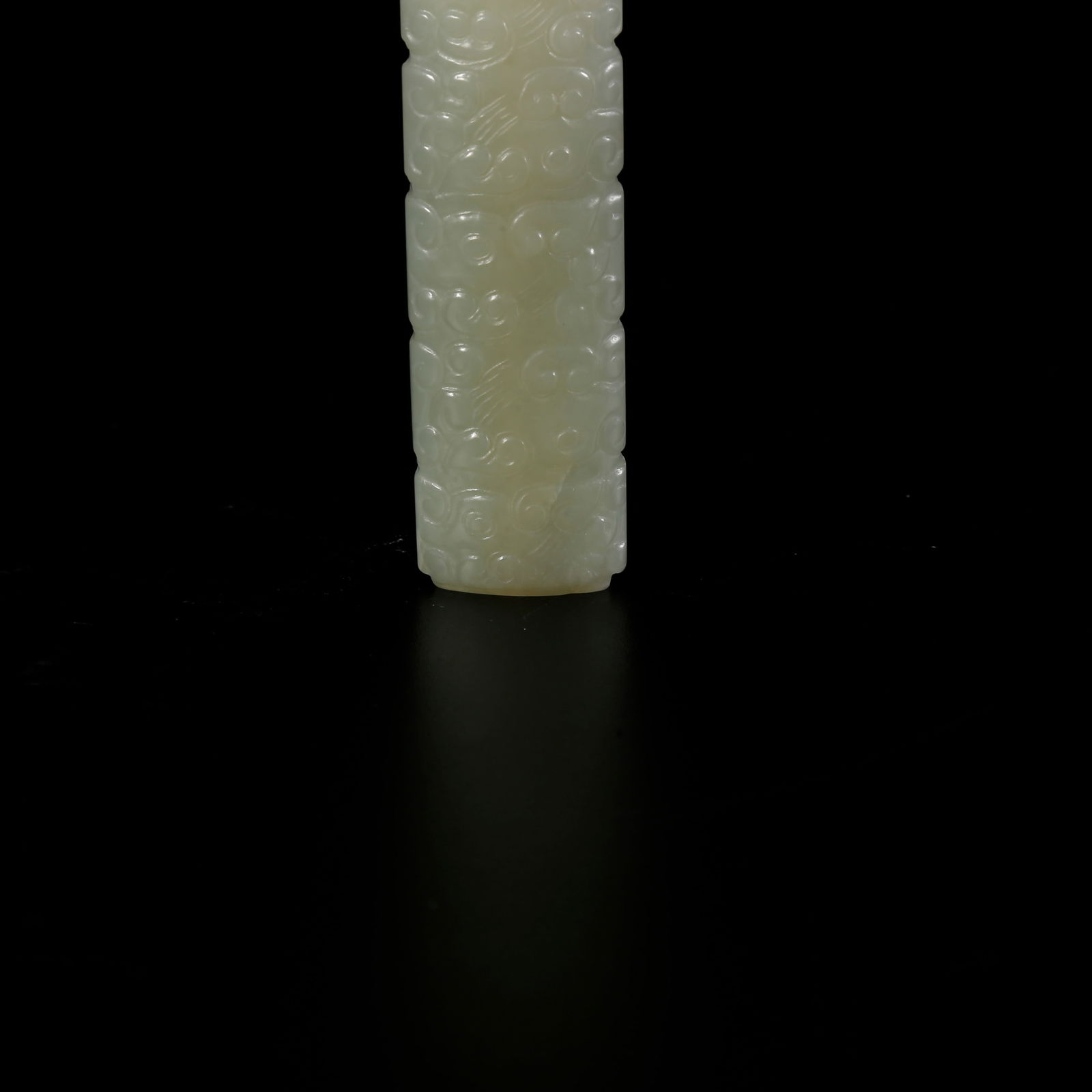 A HETIAN JADE TOGGLE - 6