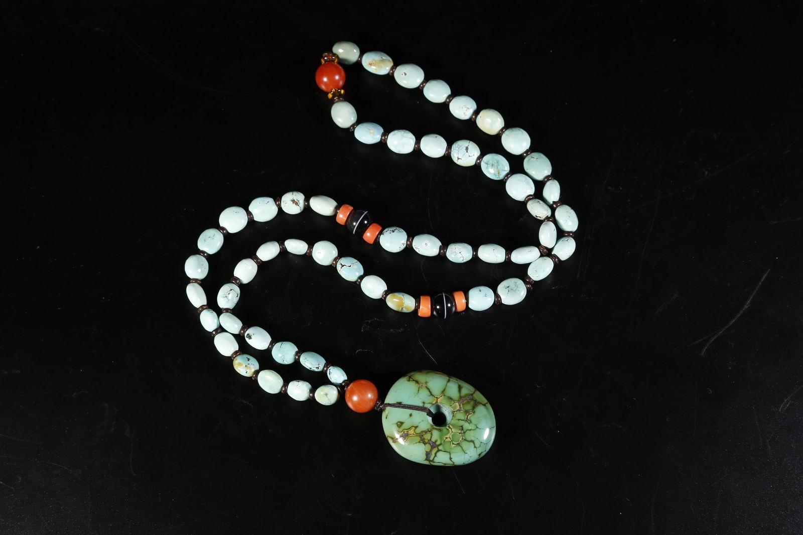 A TURQUOISE PENDANT - 2