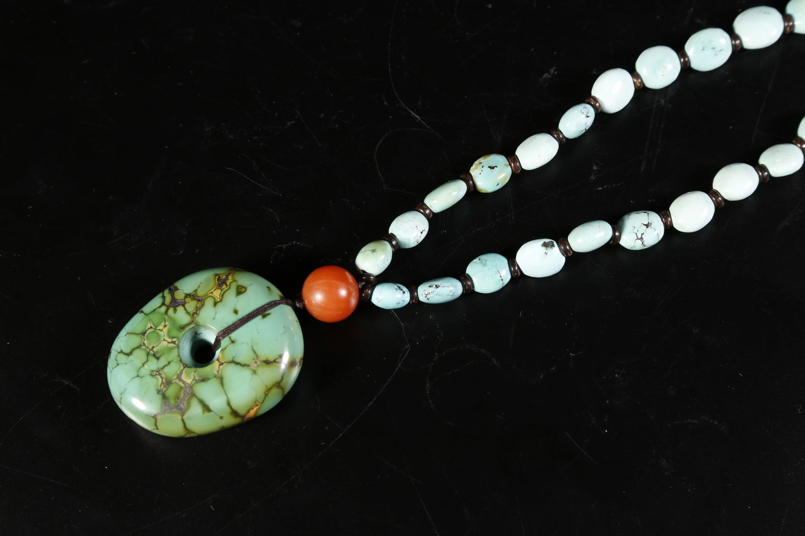 A TURQUOISE PENDANT - 5