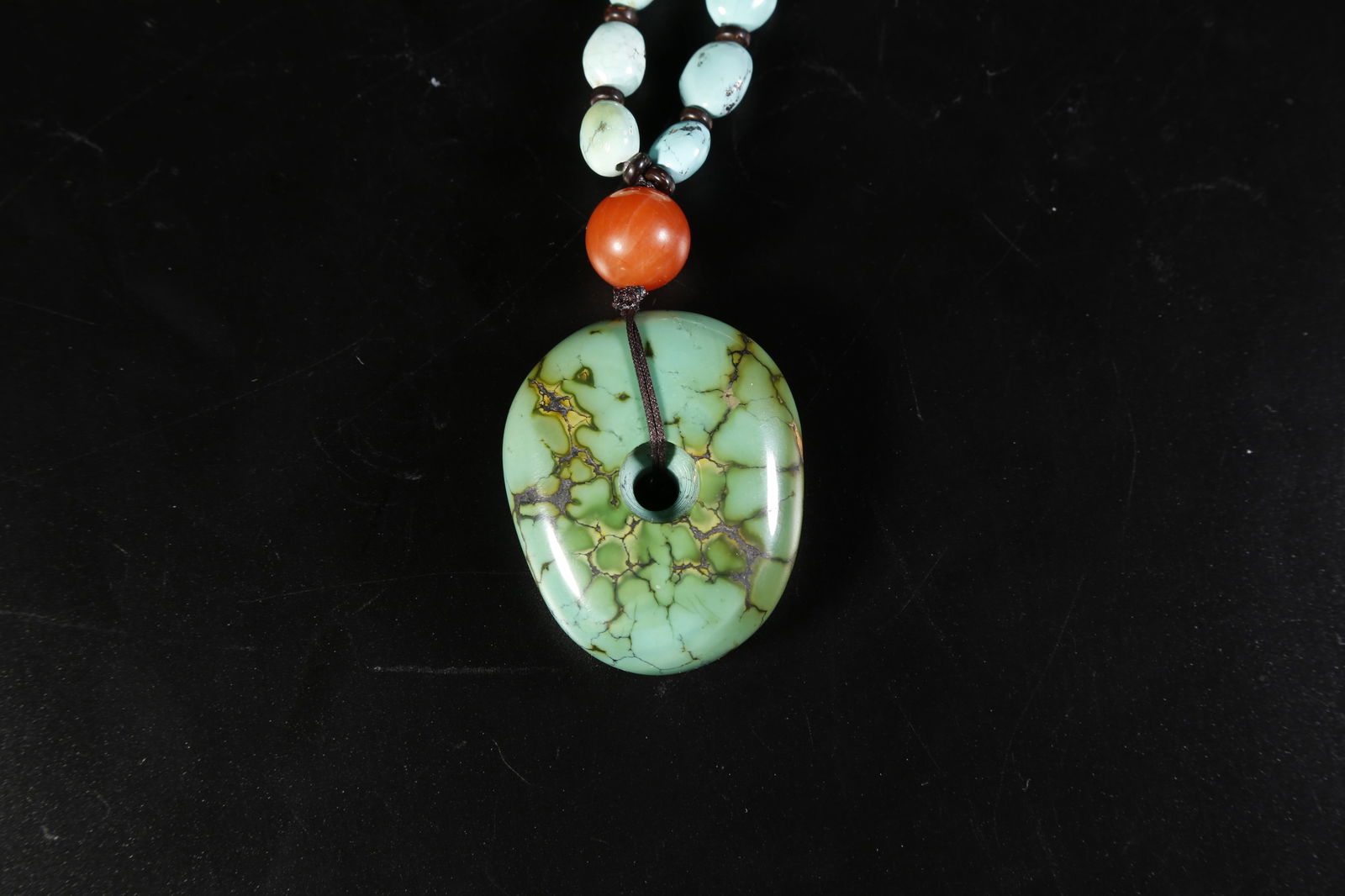 A TURQUOISE PENDANT - 6