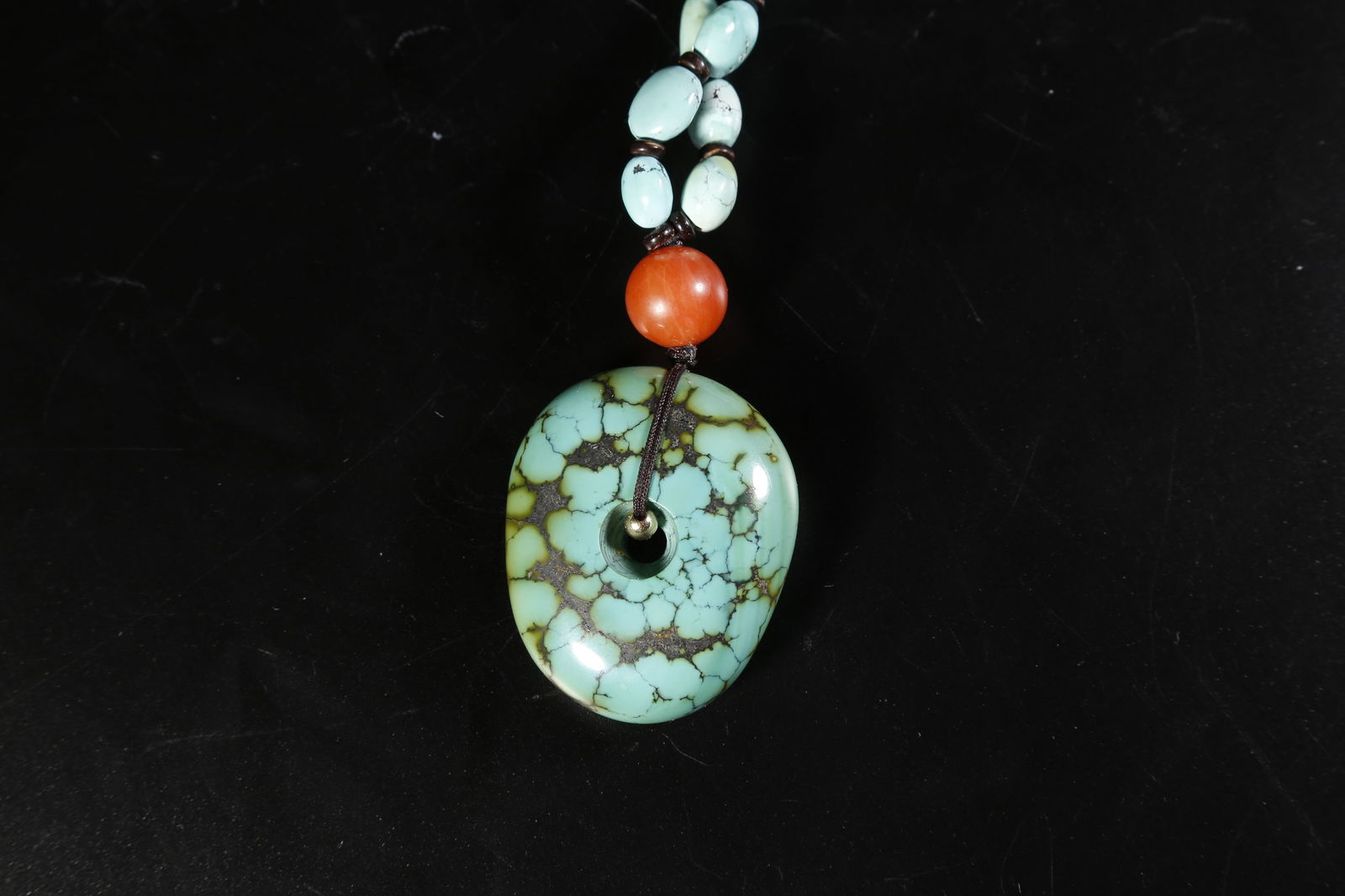 A TURQUOISE PENDANT - 7