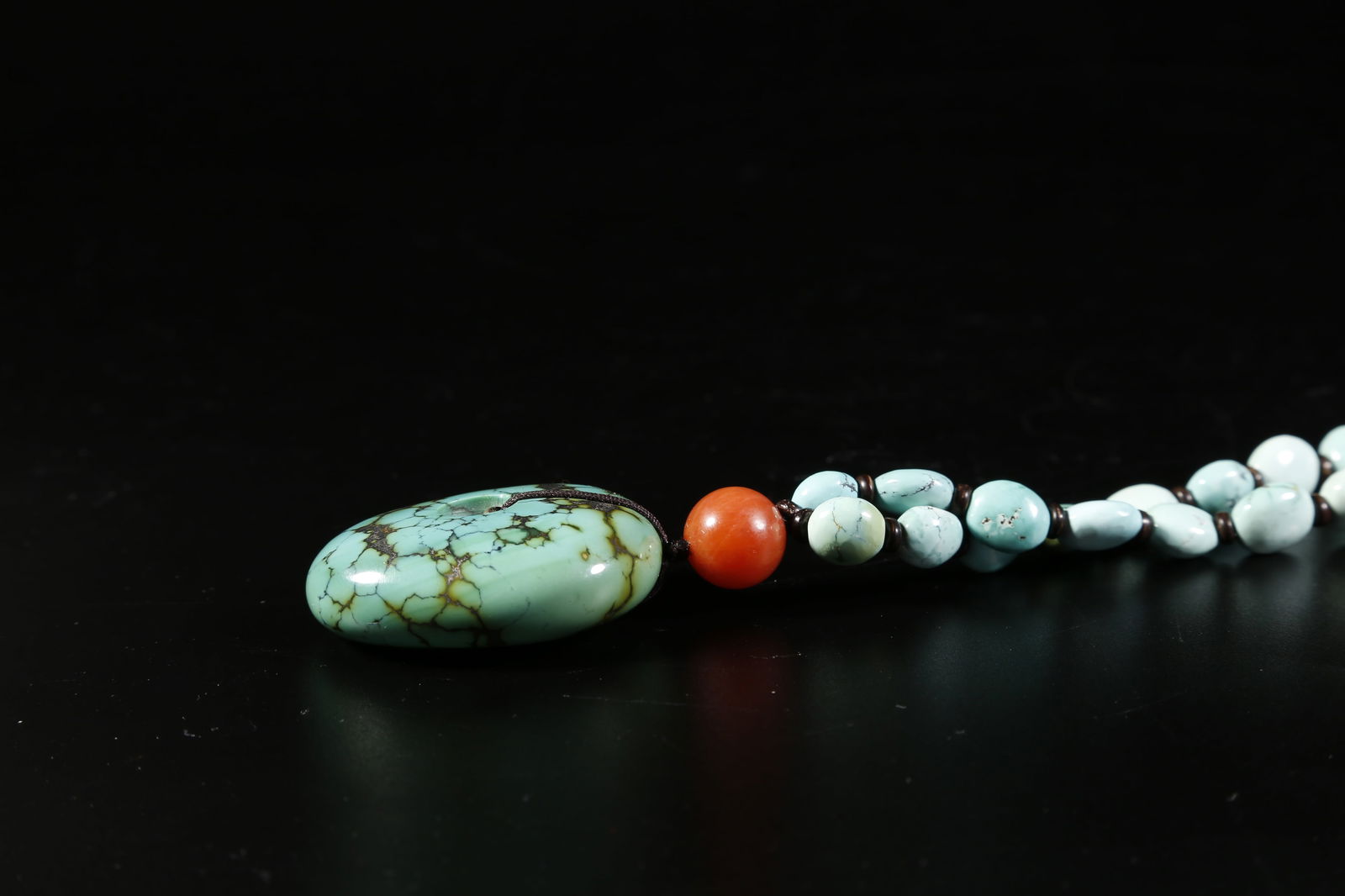 A TURQUOISE PENDANT - 8