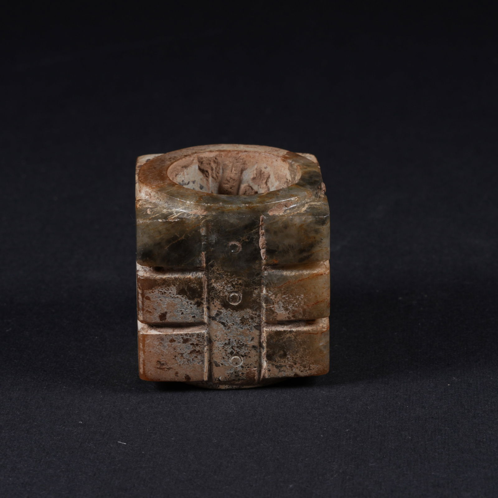 A ANCIENT JADE CONG - 2