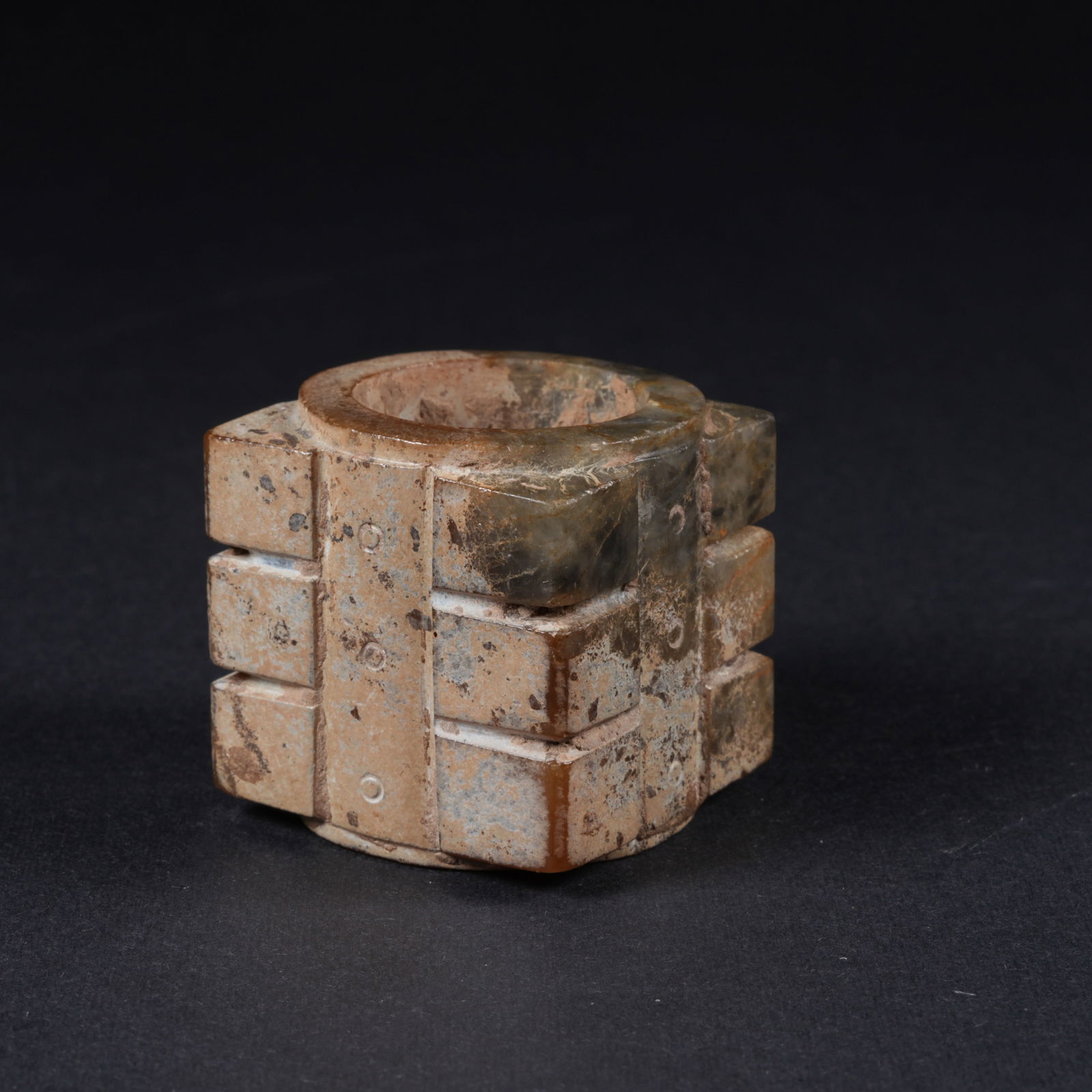 A ANCIENT JADE CONG - 3