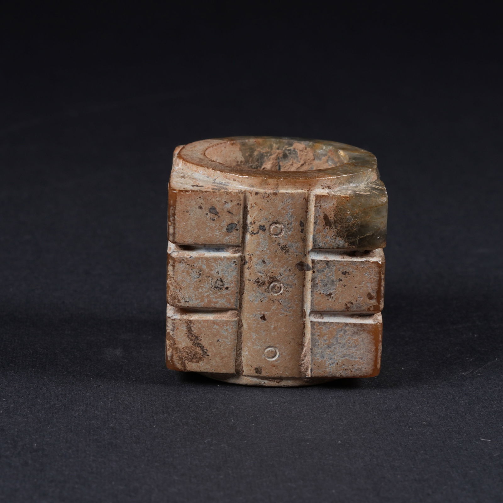 A ANCIENT JADE CONG - 4