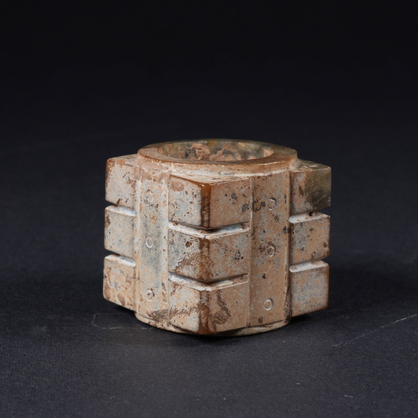 A ANCIENT JADE CONG - 5