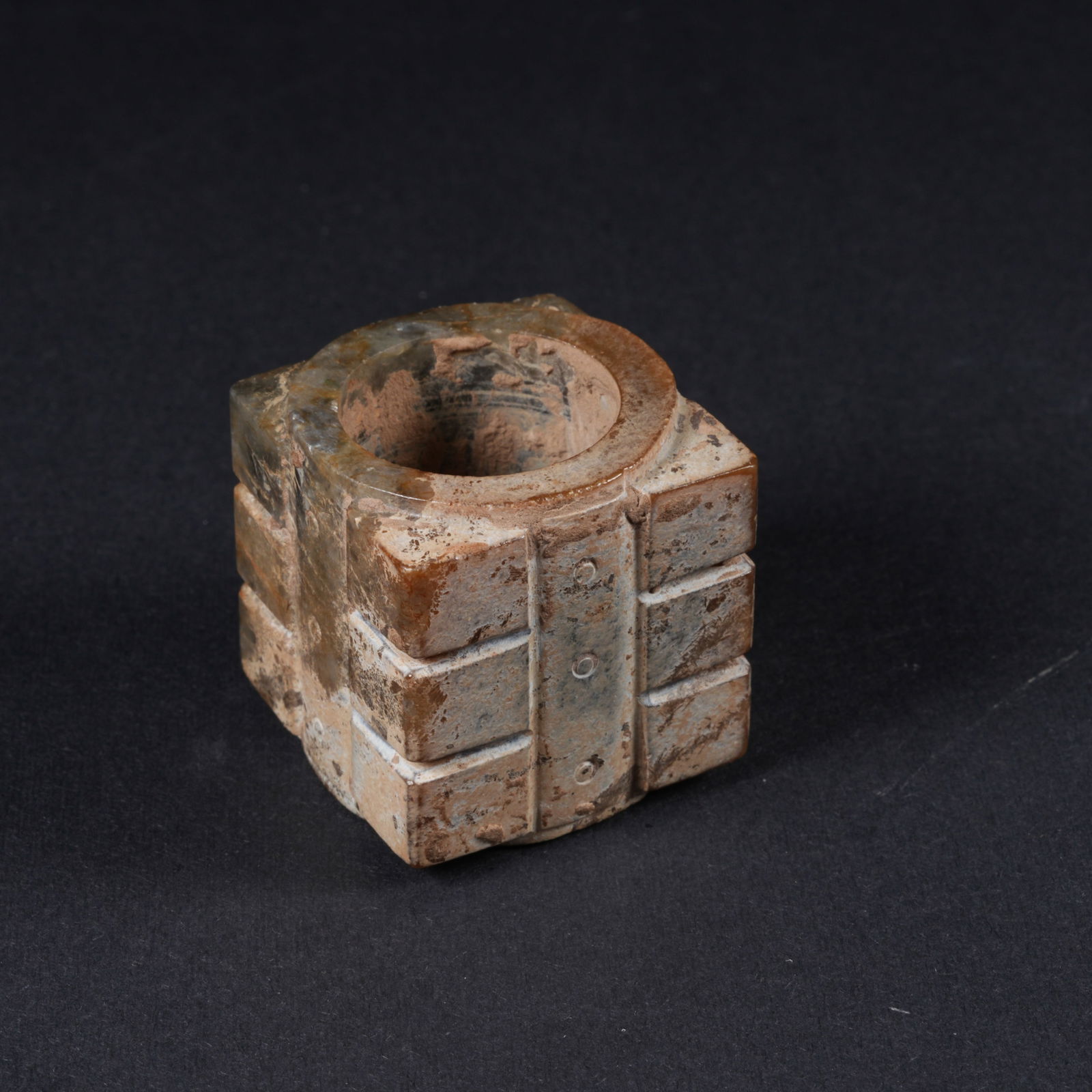 A ANCIENT JADE CONG - 6