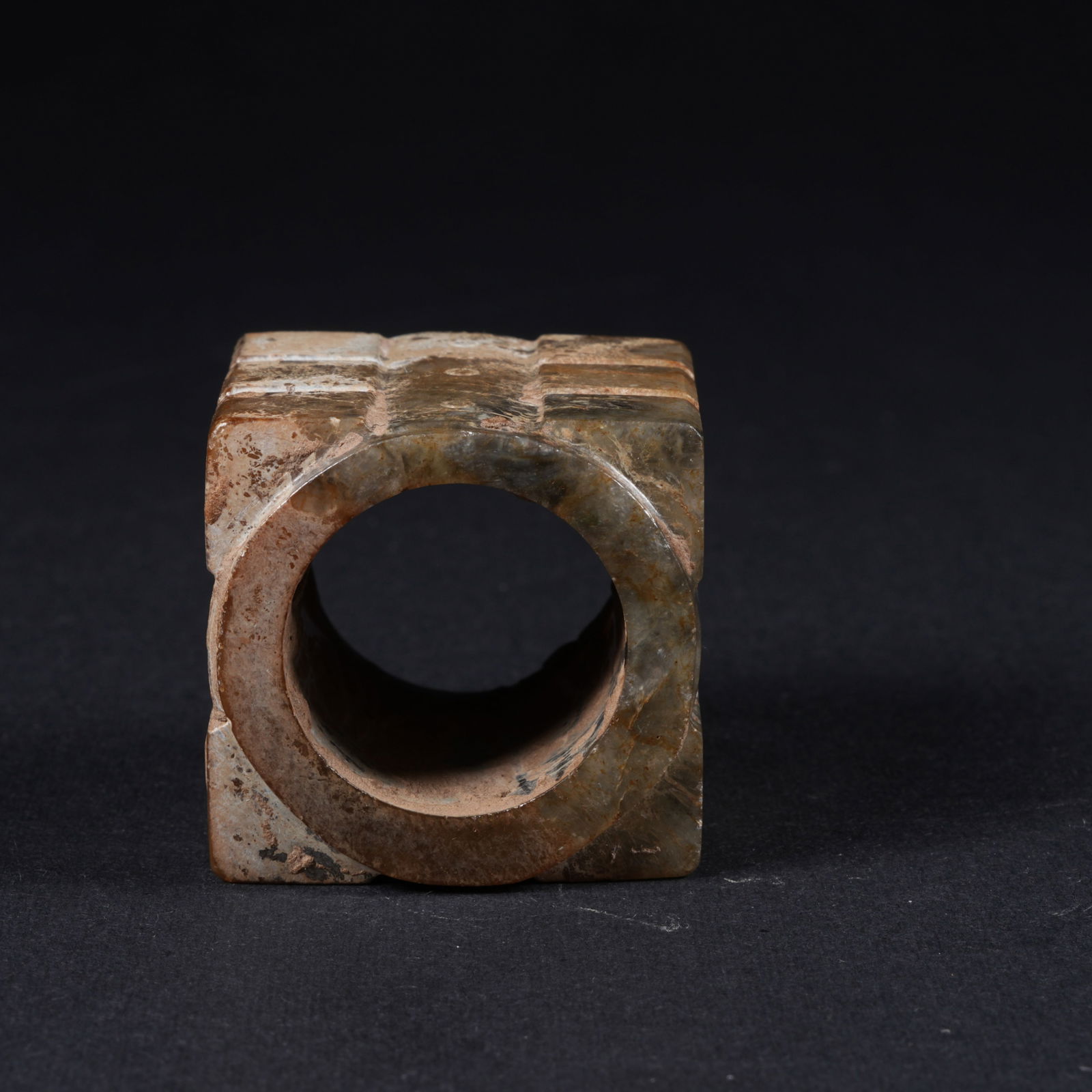 A ANCIENT JADE CONG - 7