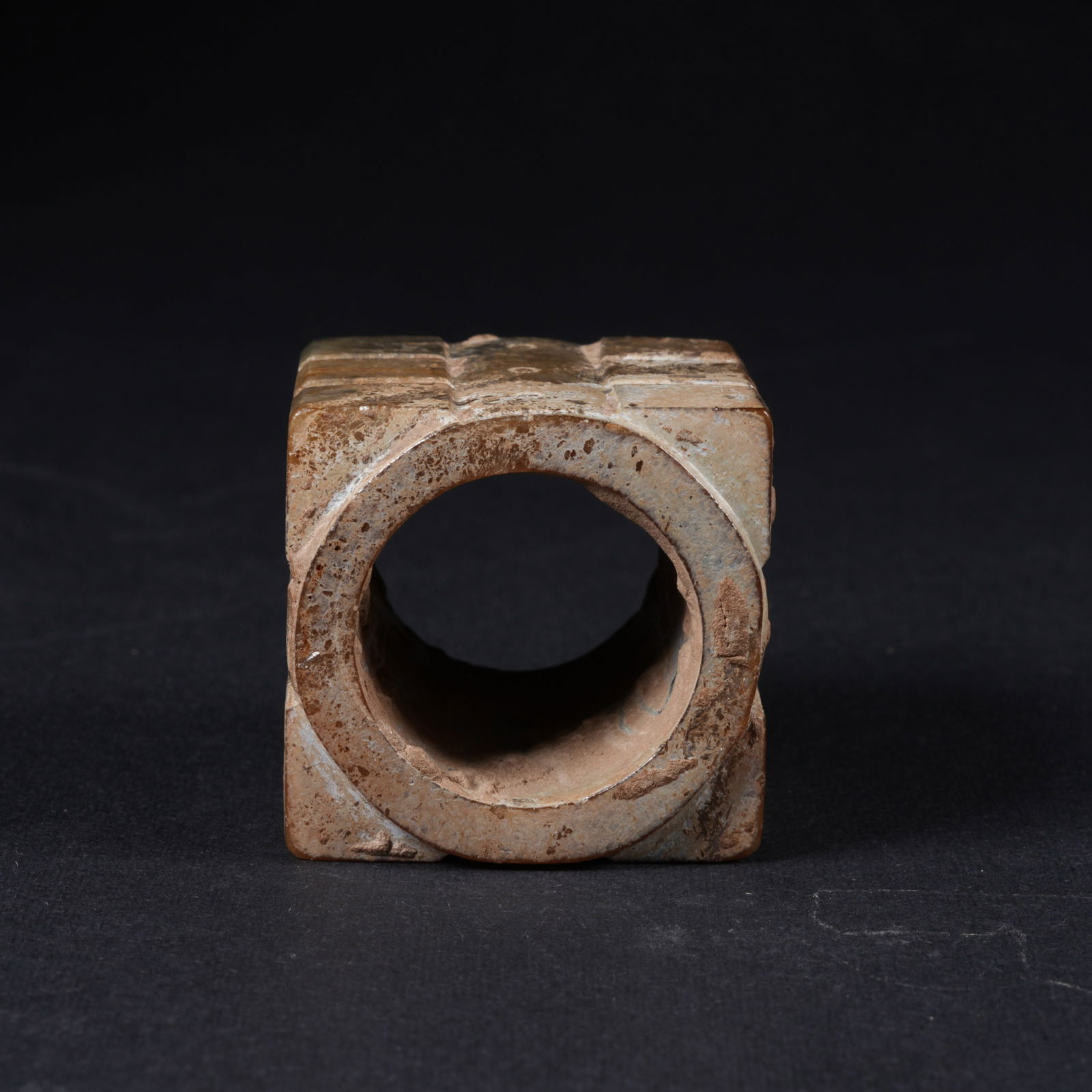 A ANCIENT JADE CONG - 8