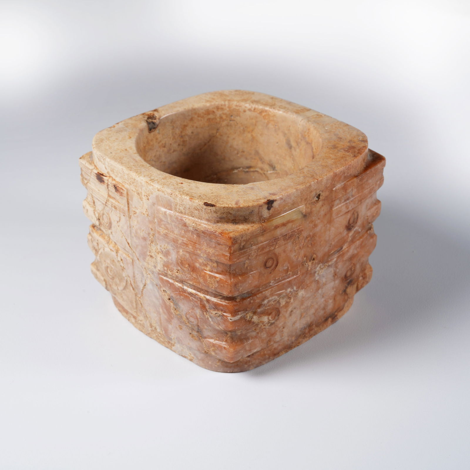 A ANCIENT JADE CONG: Ancient jade cong