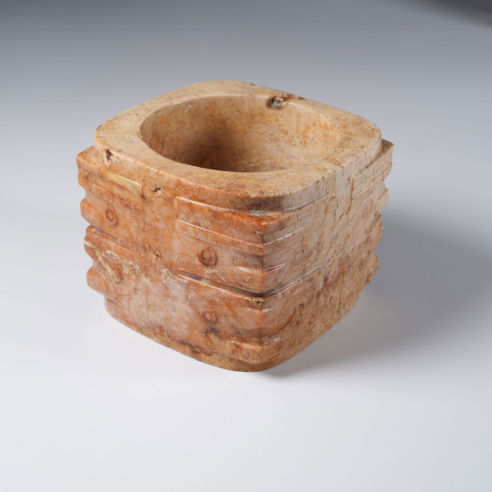 A ANCIENT JADE CONG - 3