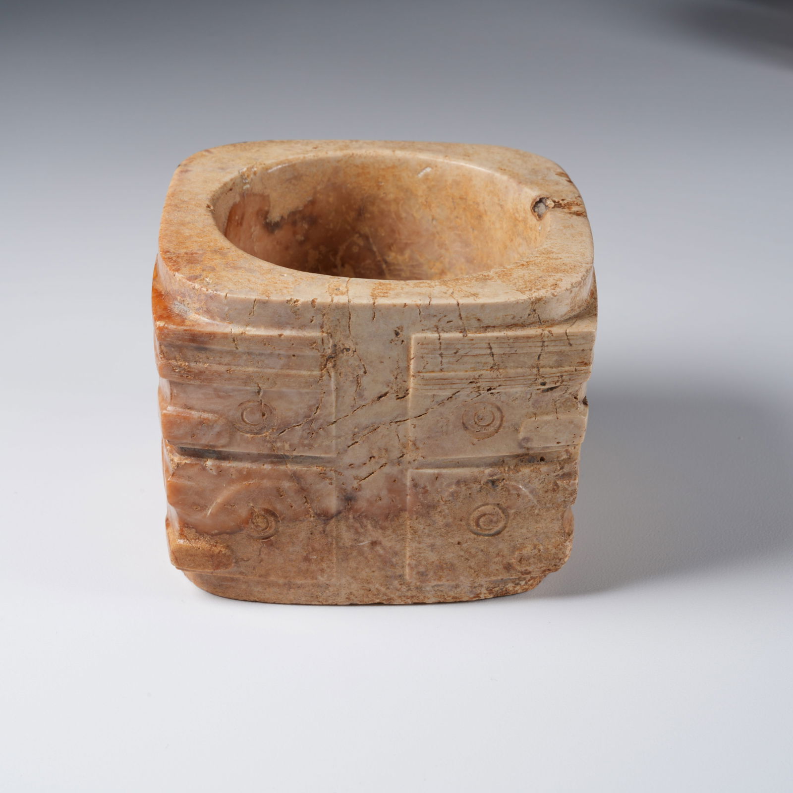 A ANCIENT JADE CONG - 4