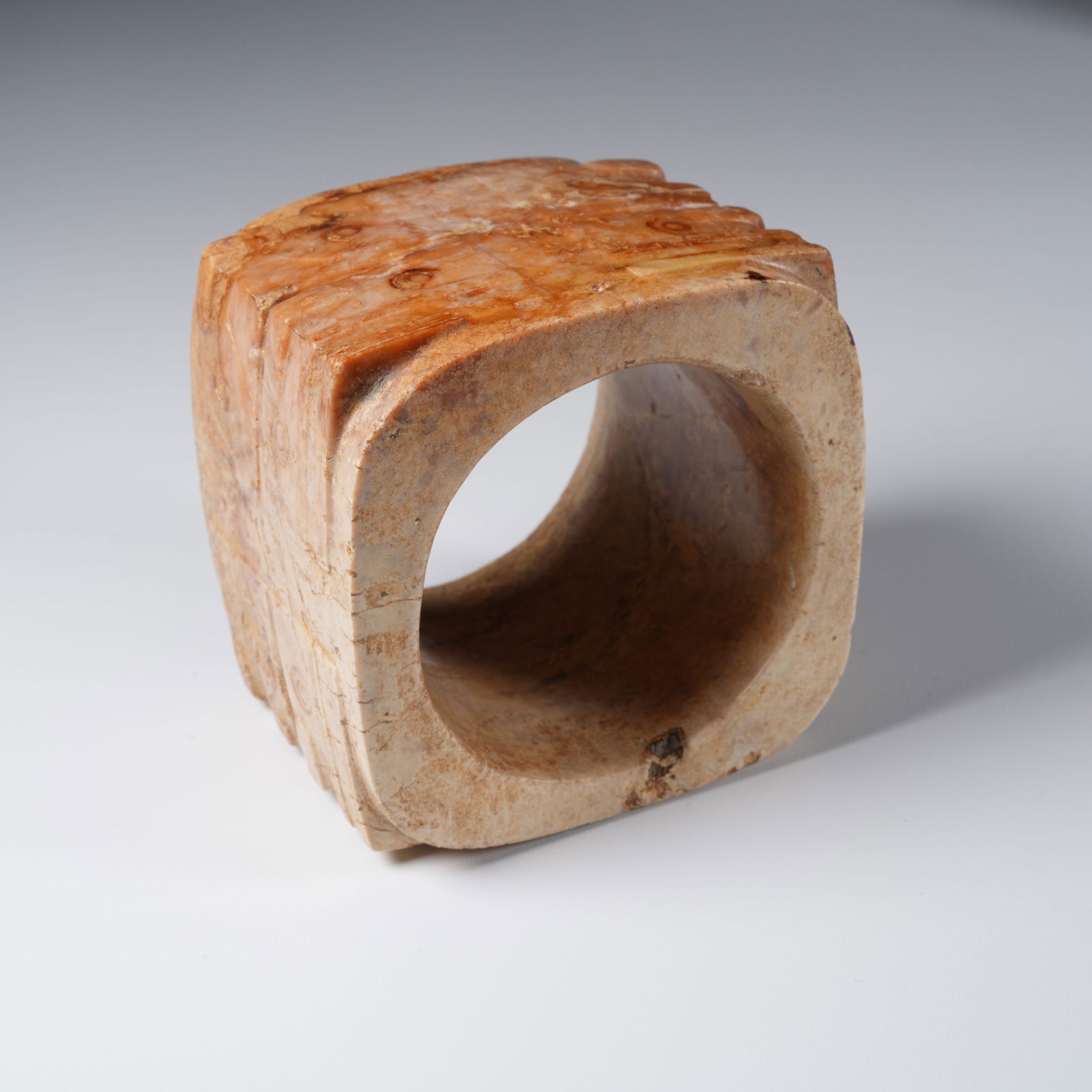 A ANCIENT JADE CONG - 5