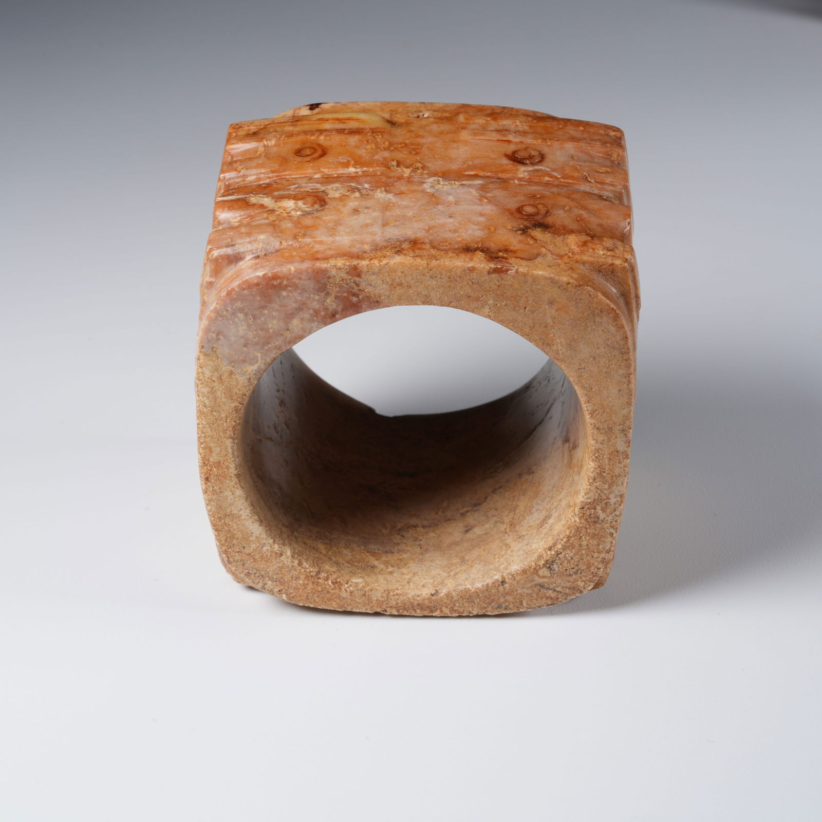 A ANCIENT JADE CONG - 6