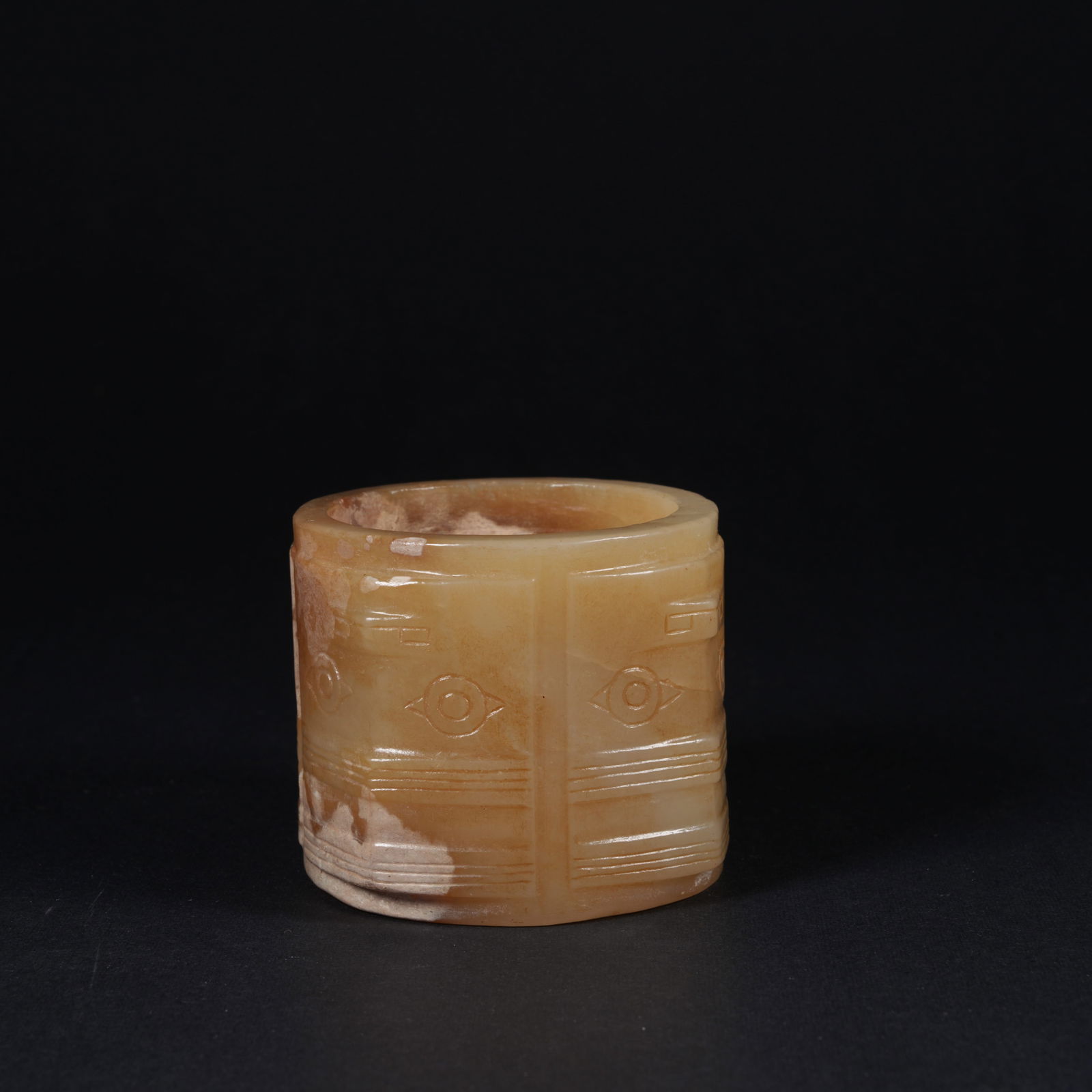 A ANCIENT JADE CONG - 4