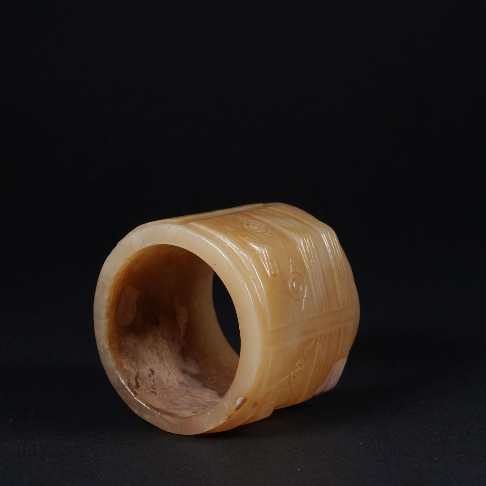 A ANCIENT JADE CONG - 5