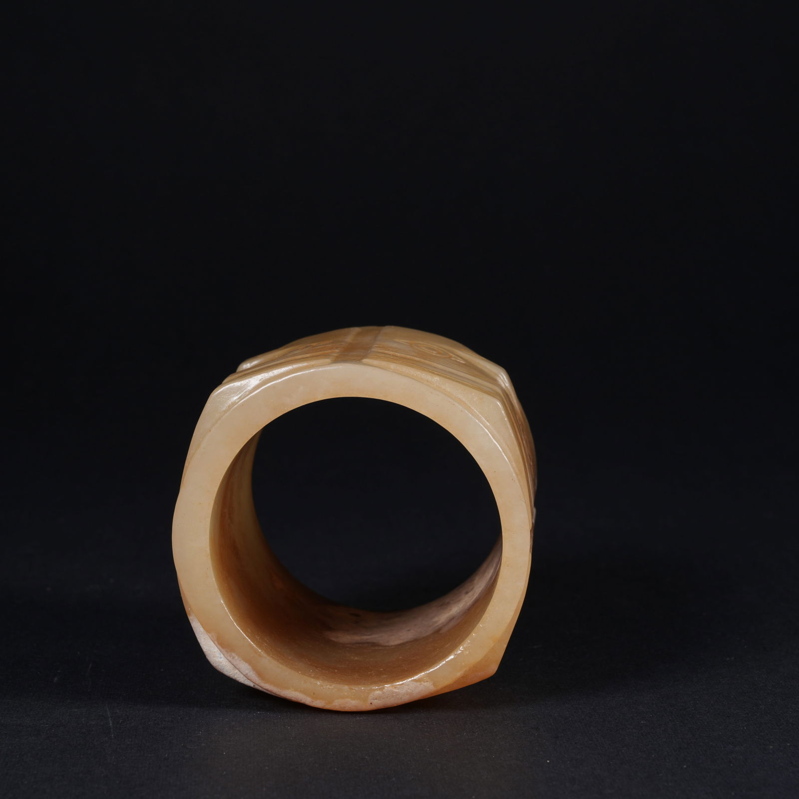 A ANCIENT JADE CONG - 6