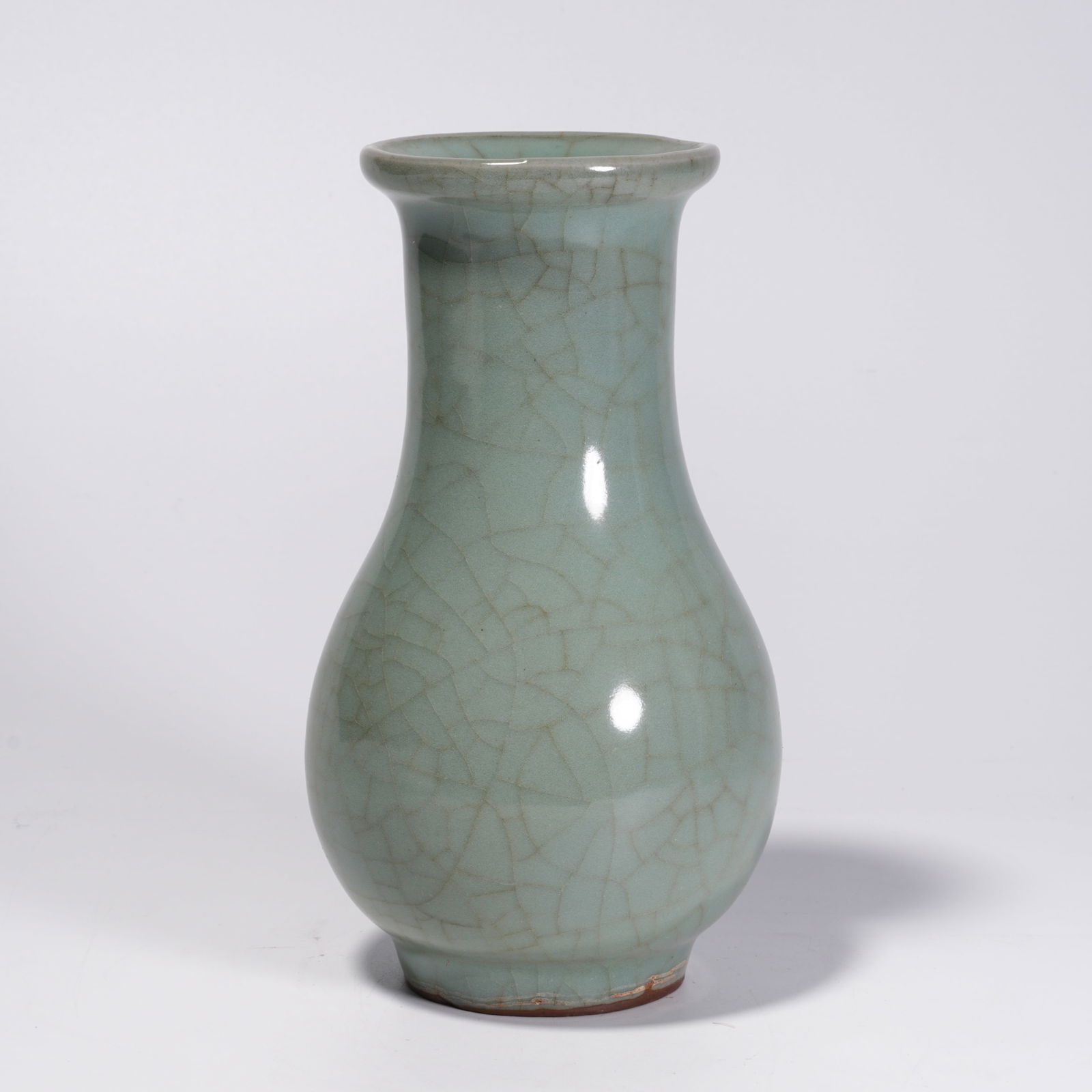A OFFICIAL KILN APPRECIATION VASE: Official Kiln Appreciation Vase