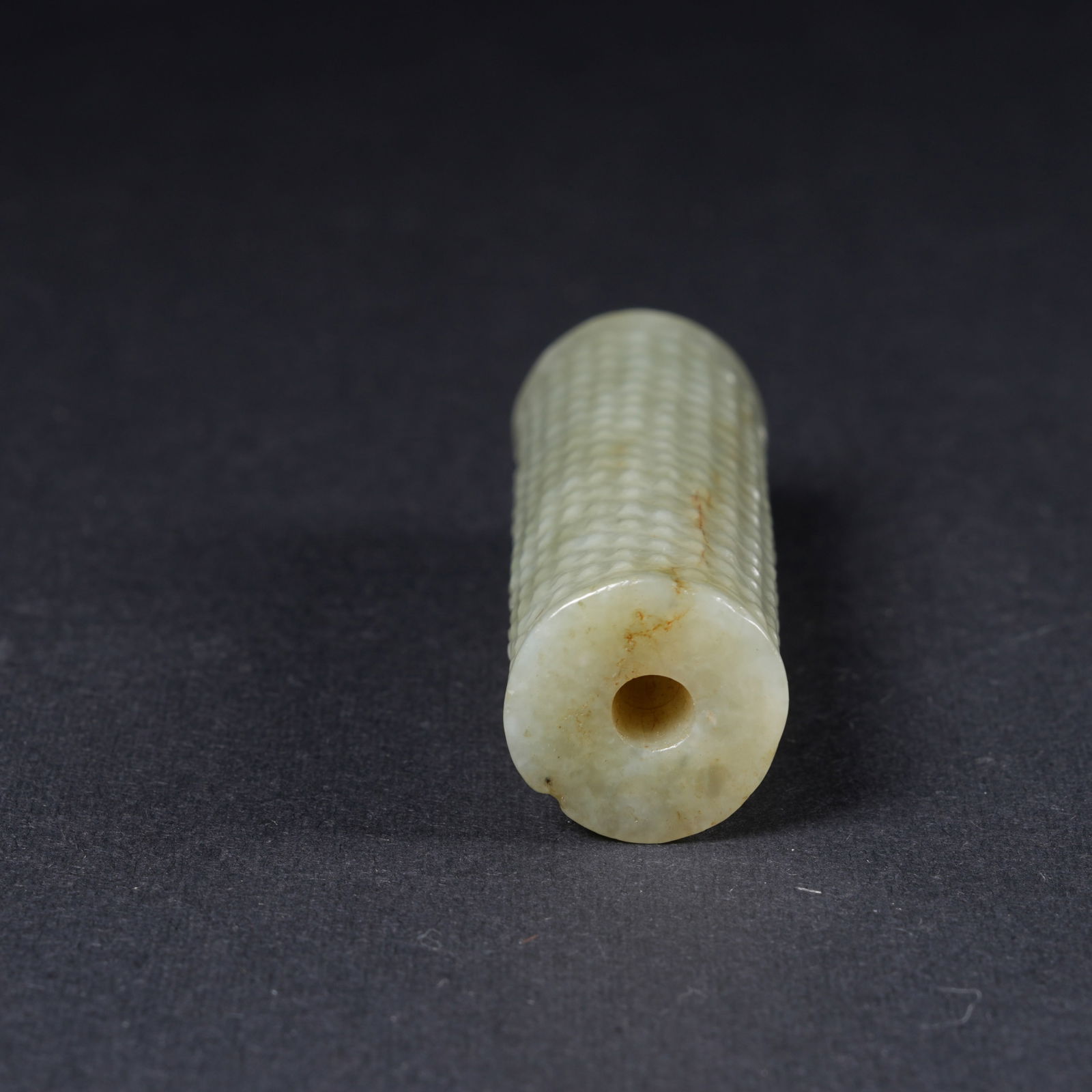 A ANCIENT JADE TOGGLE - 7