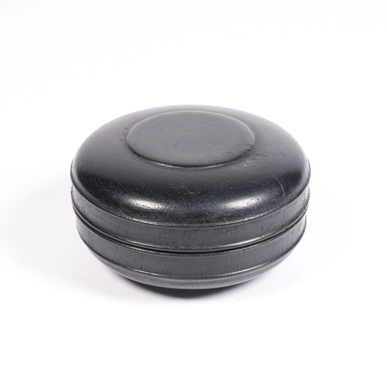 A ZITAN INK PASTE BOX: Zitan Ink Paste Box