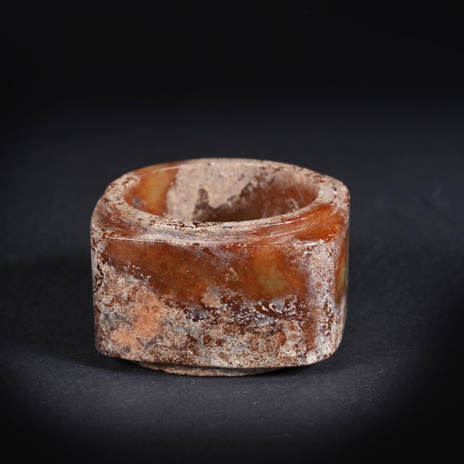 A ANCIENT JADE CONG: Ancient jade cong