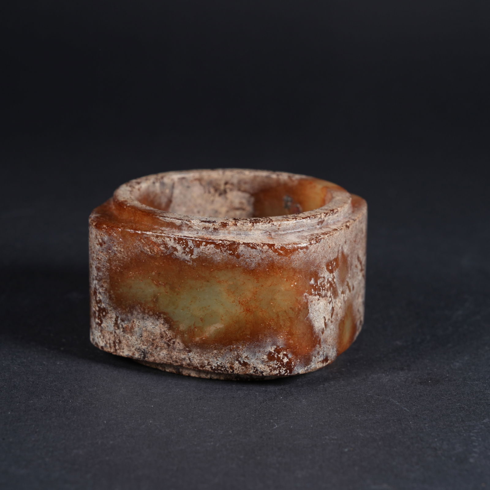 A ANCIENT JADE CONG - 5