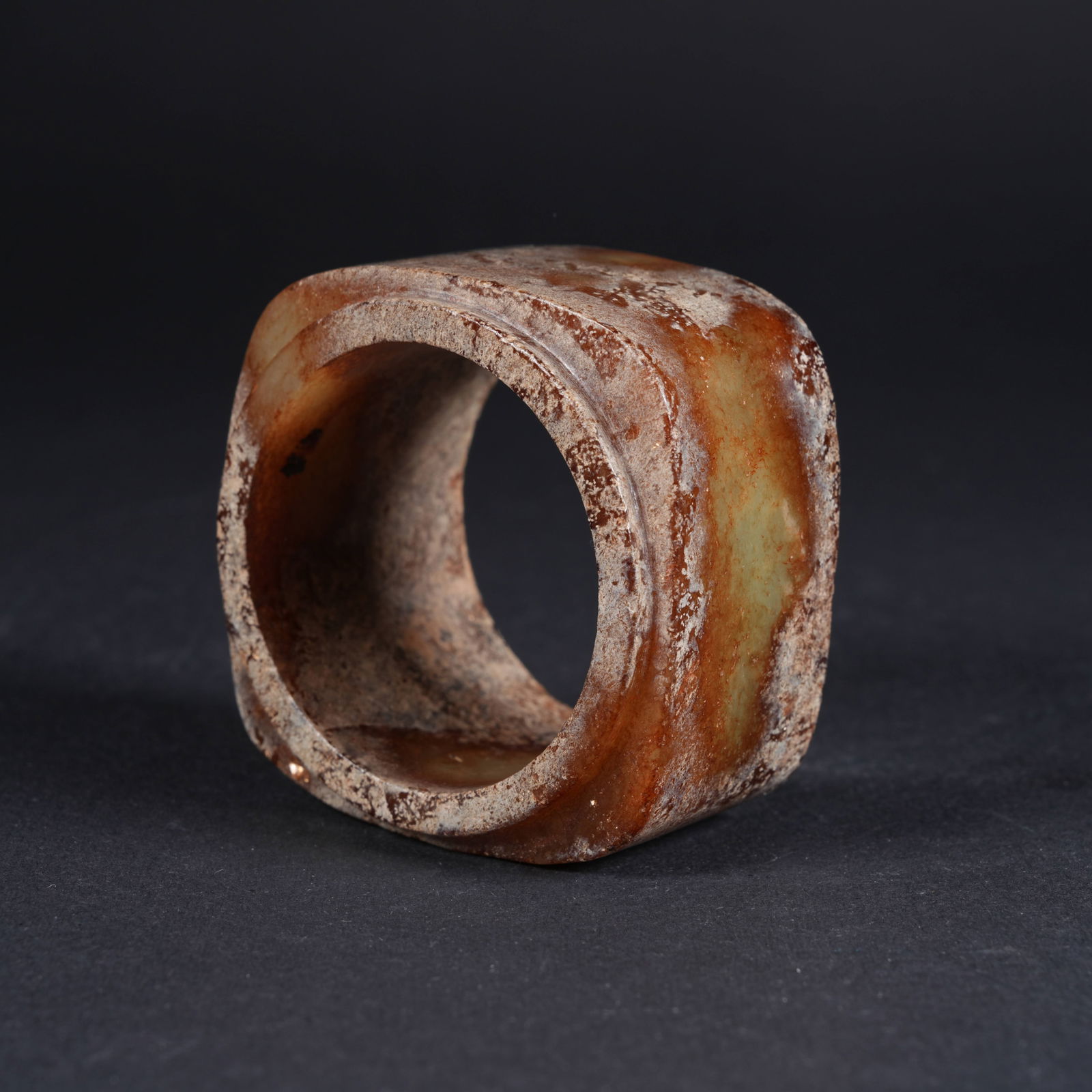 A ANCIENT JADE CONG - 6