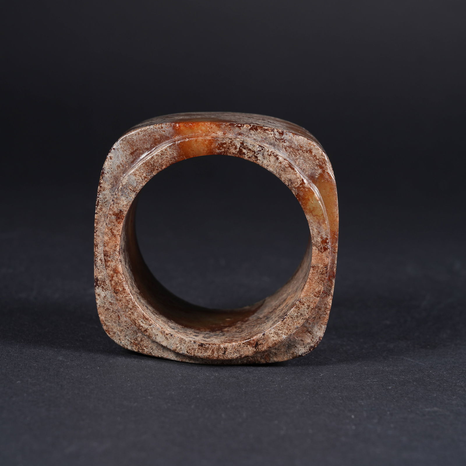 A ANCIENT JADE CONG - 7